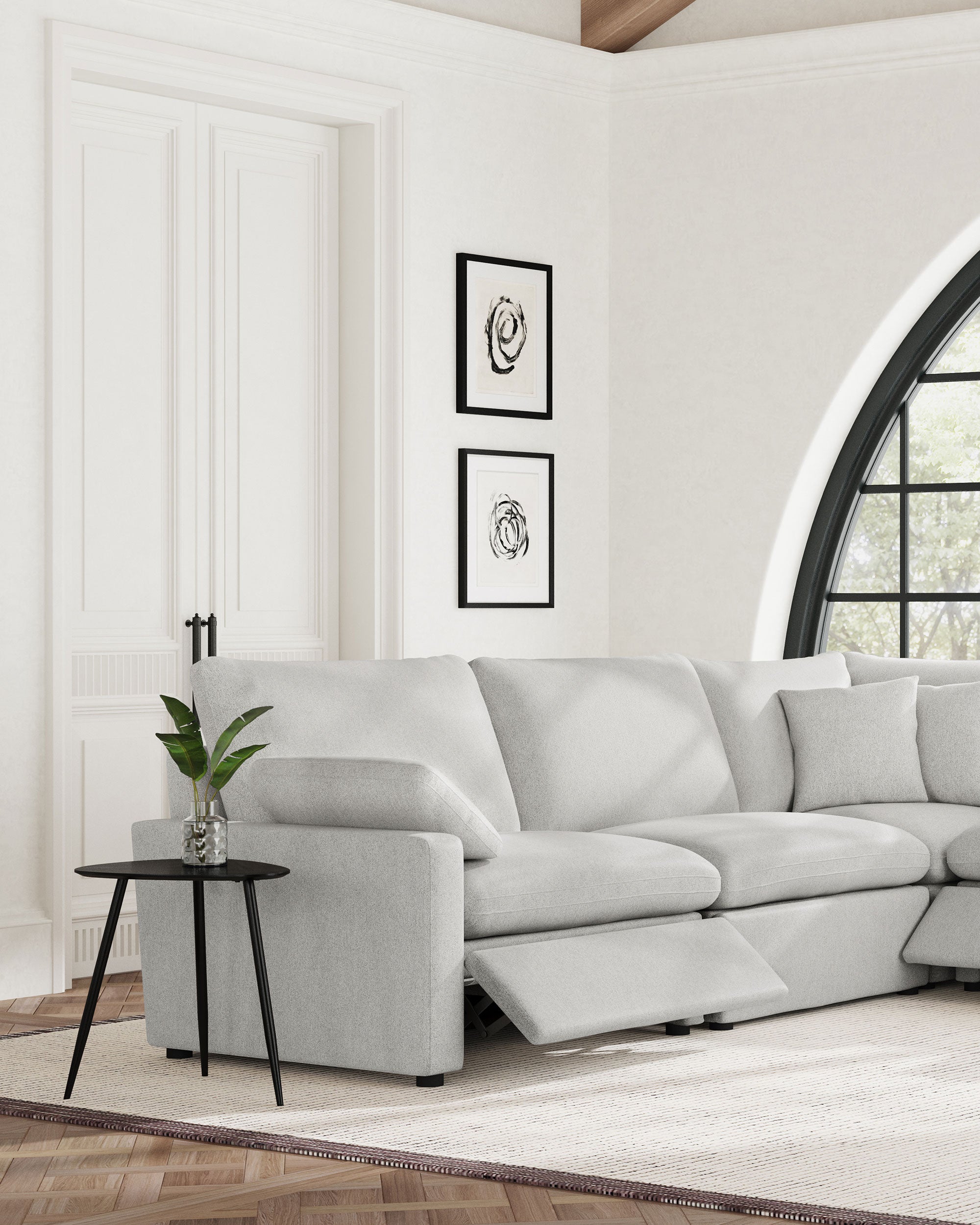Collins LAF Power Recliner