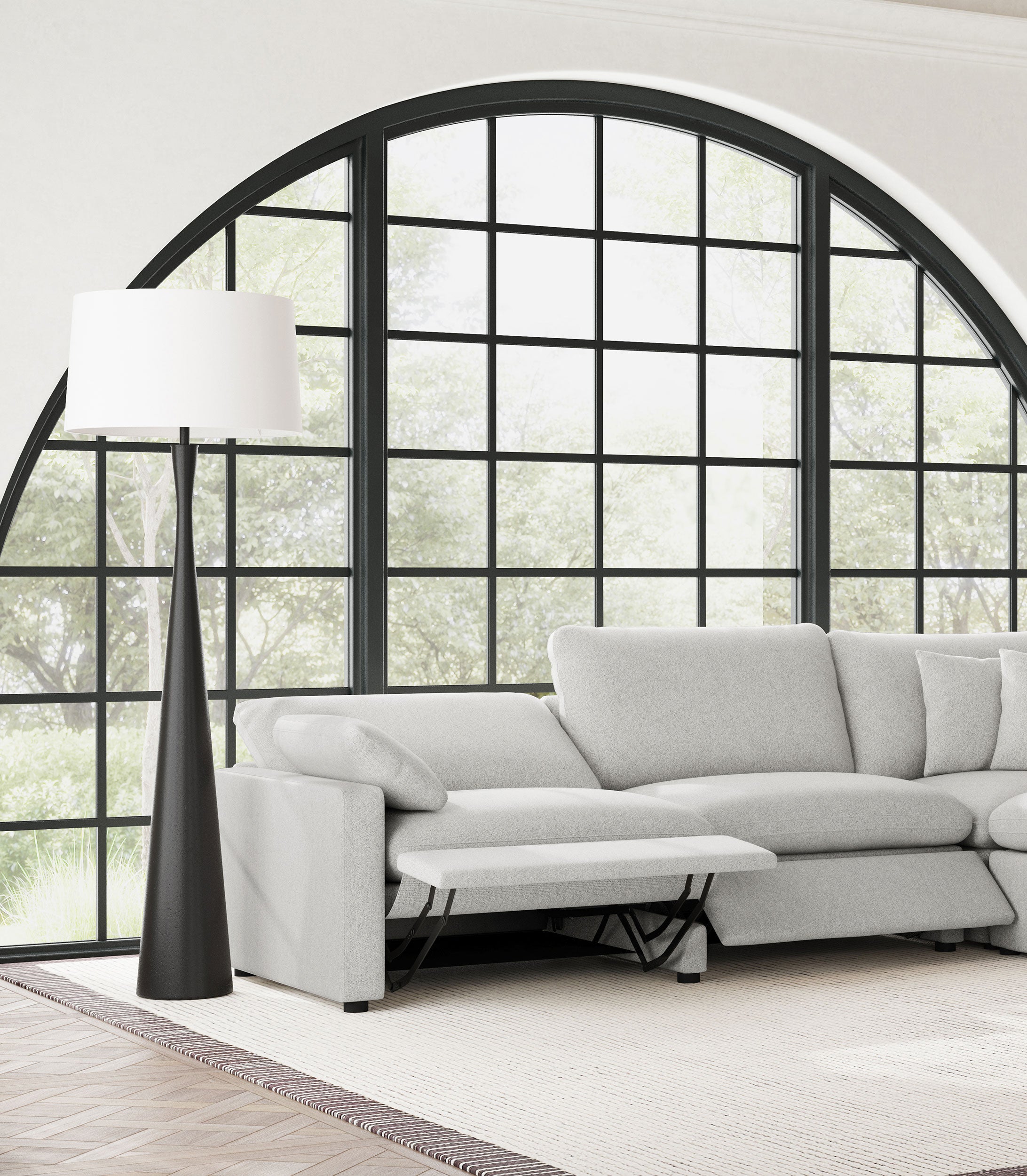 Collins RAF Power Recliner