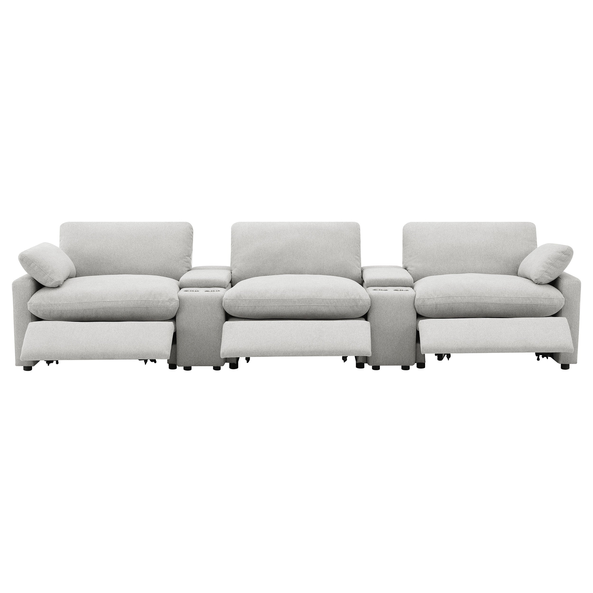 Collins Power Reclining Home Theater Seating