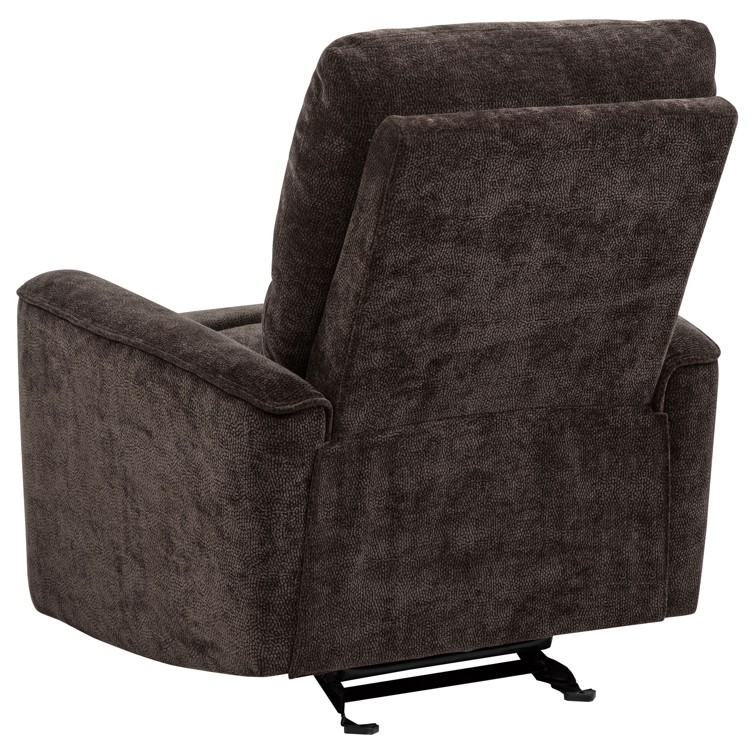Navarro Reclining Sofa Set - 3 Piece - Dark Brown