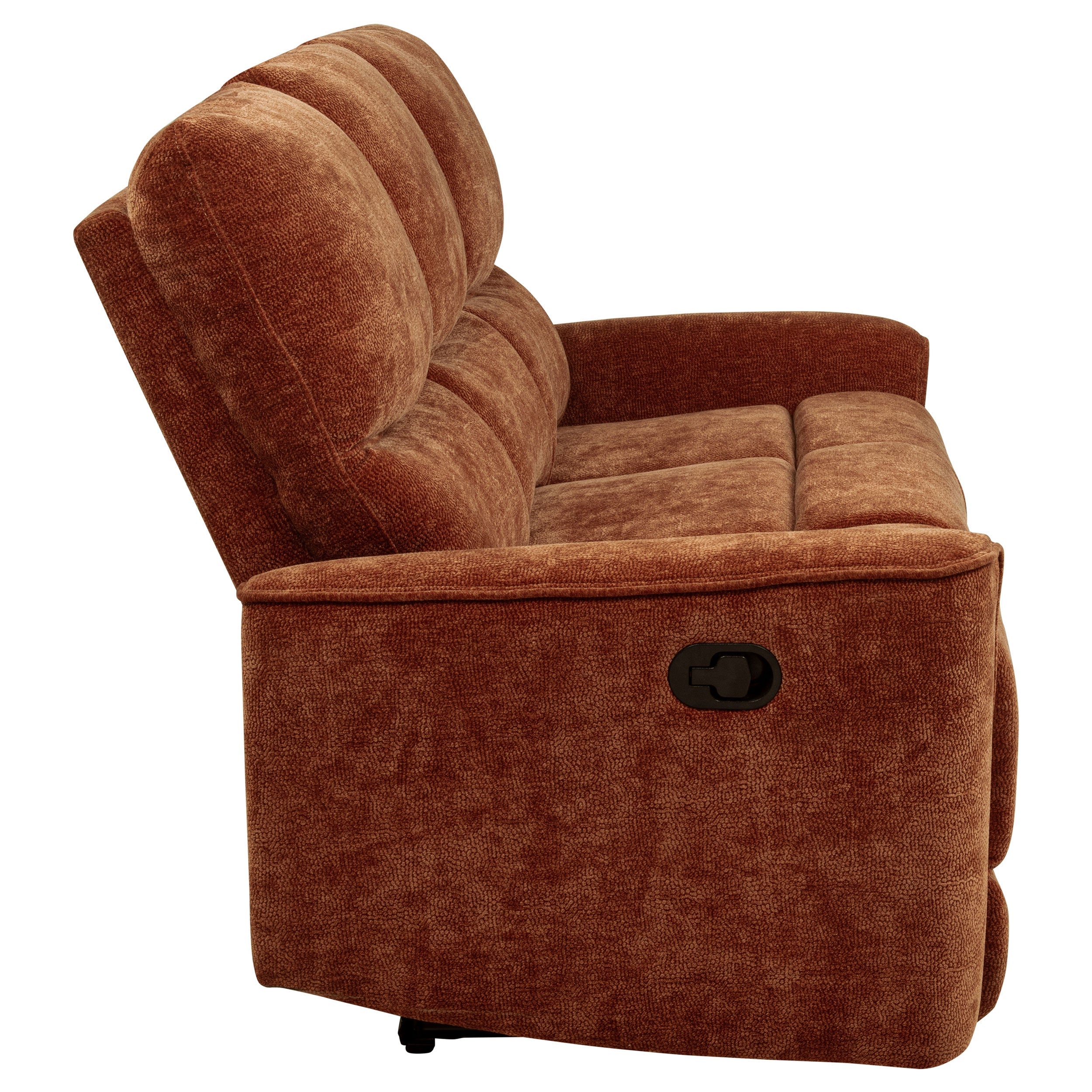 Navarro Reclining Sofa - Burnt Orange