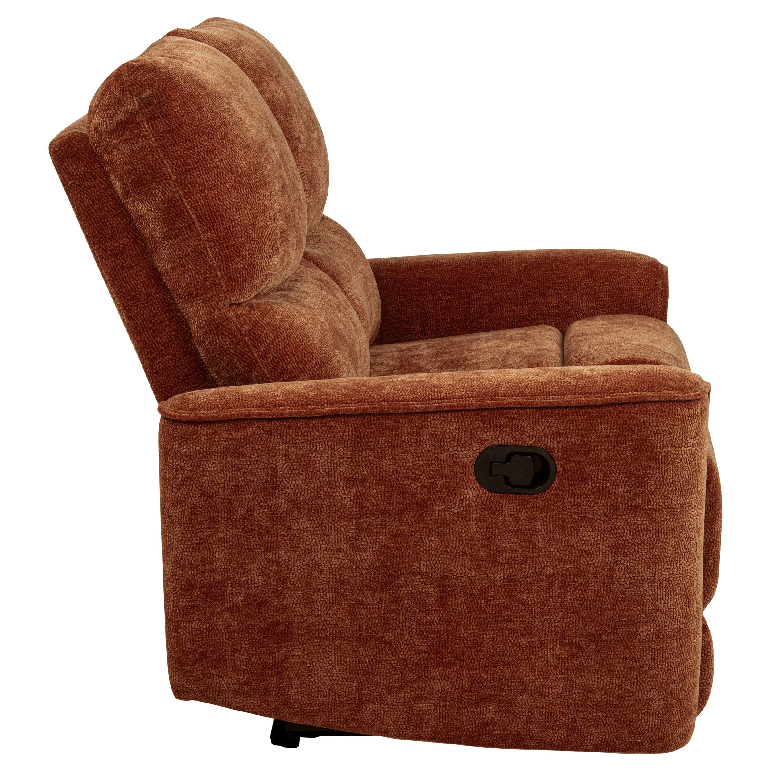 Navarro Reclining Loveseat - Burnt Orange