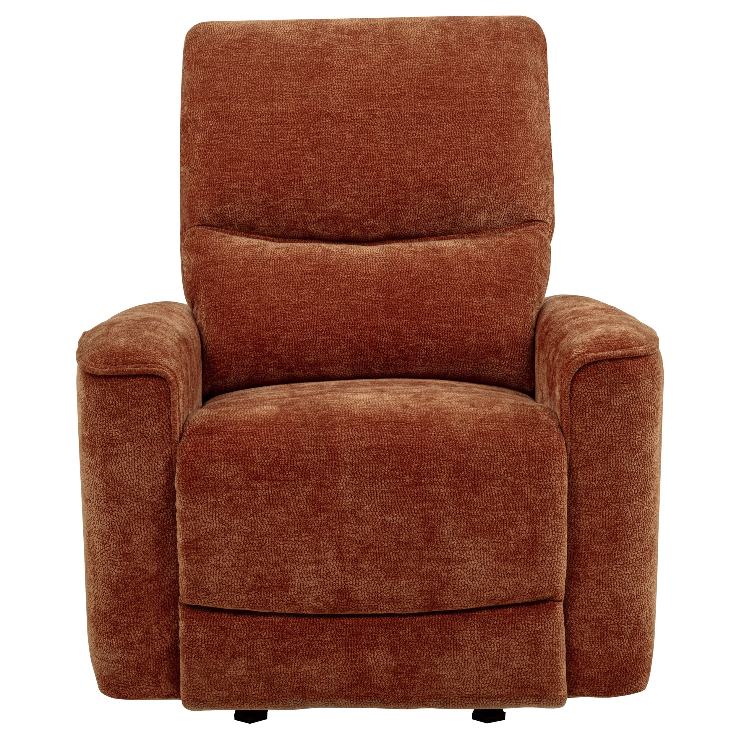 Navarro Glider Recliner - Burnt Orange