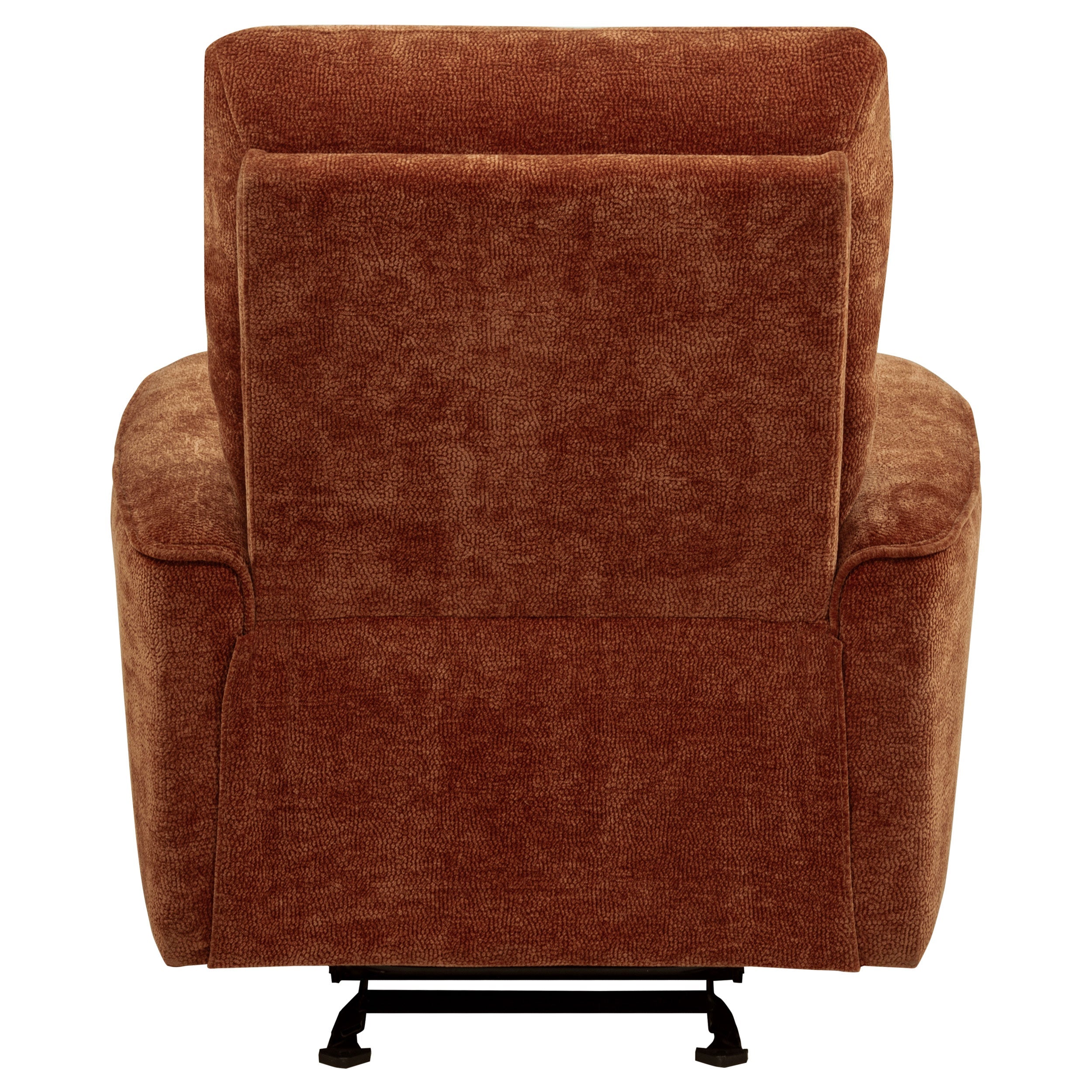 Navarro Glider Recliner - Burnt Orange