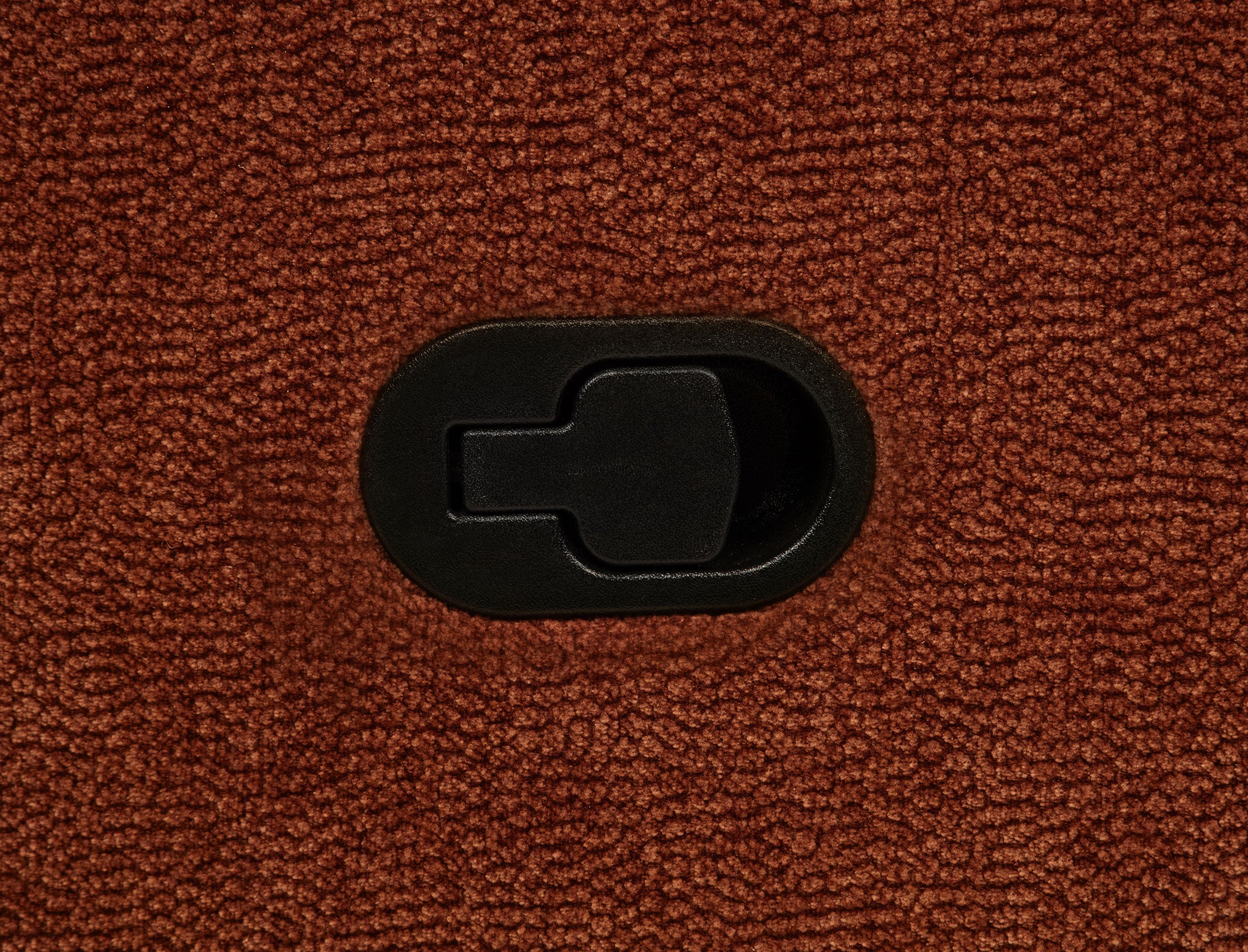 Navarro Glider Recliner - Burnt Orange