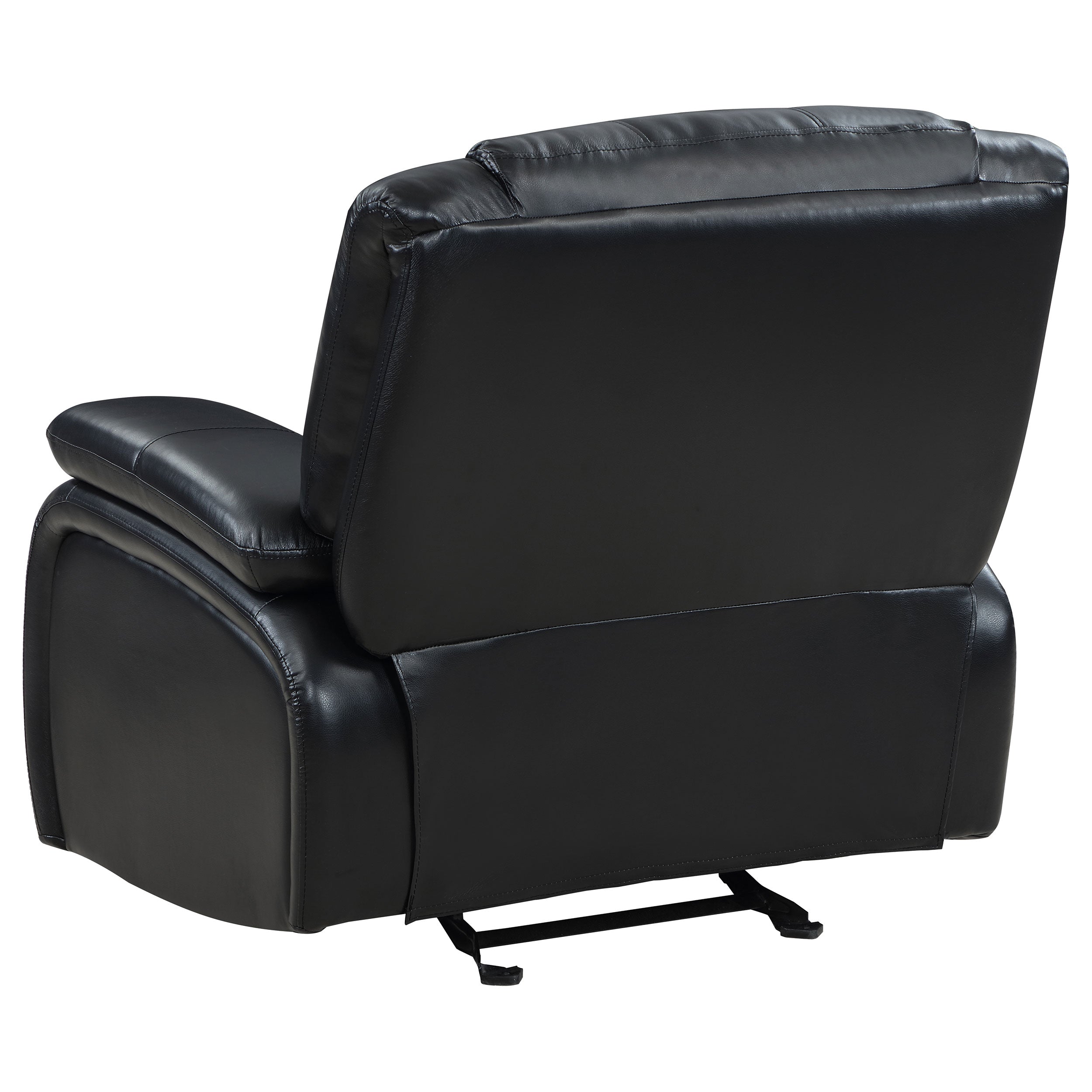 Camila Glider Recliner - Black