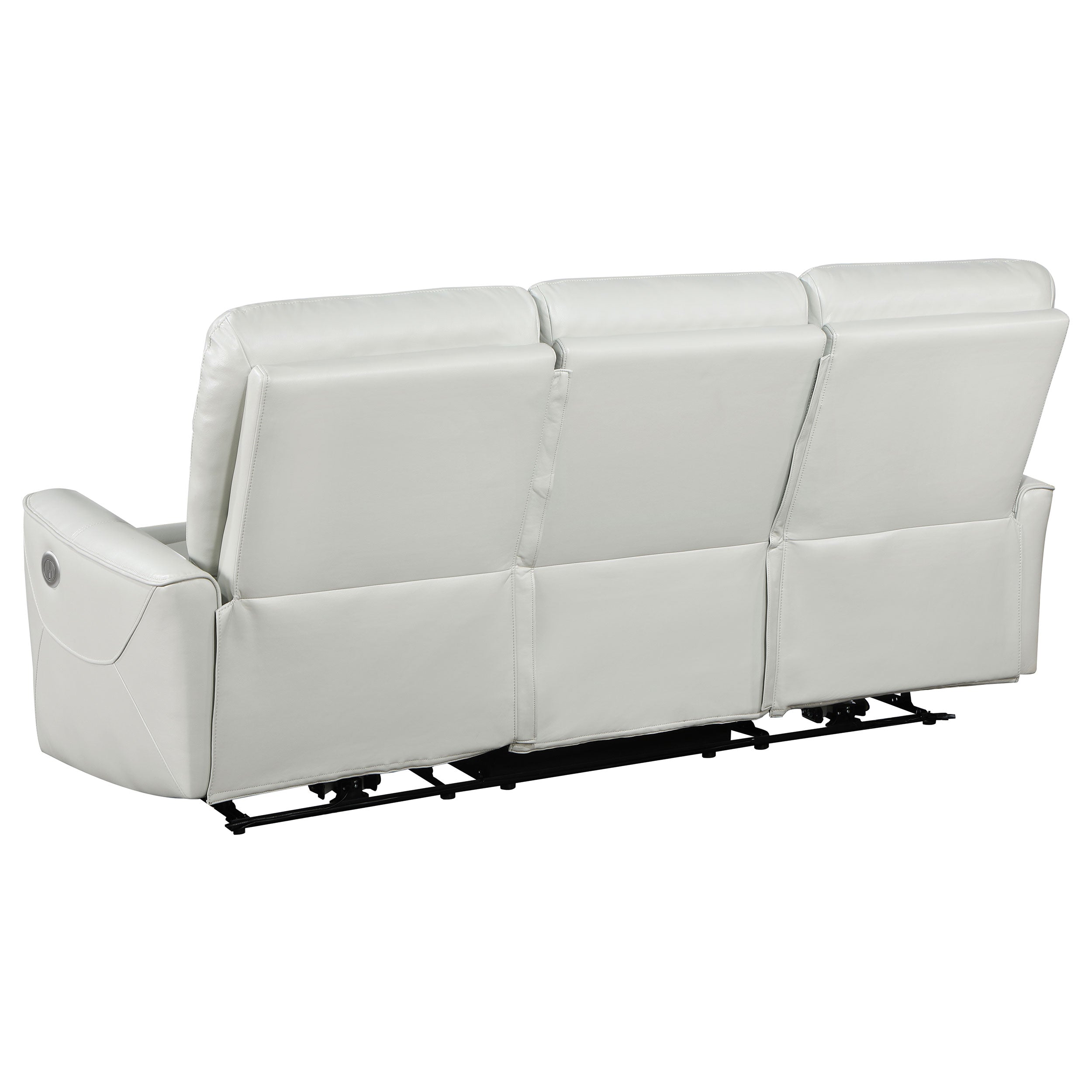 Greenfield Power Reclining Sofa Set - 3 Piece - Dove Grey