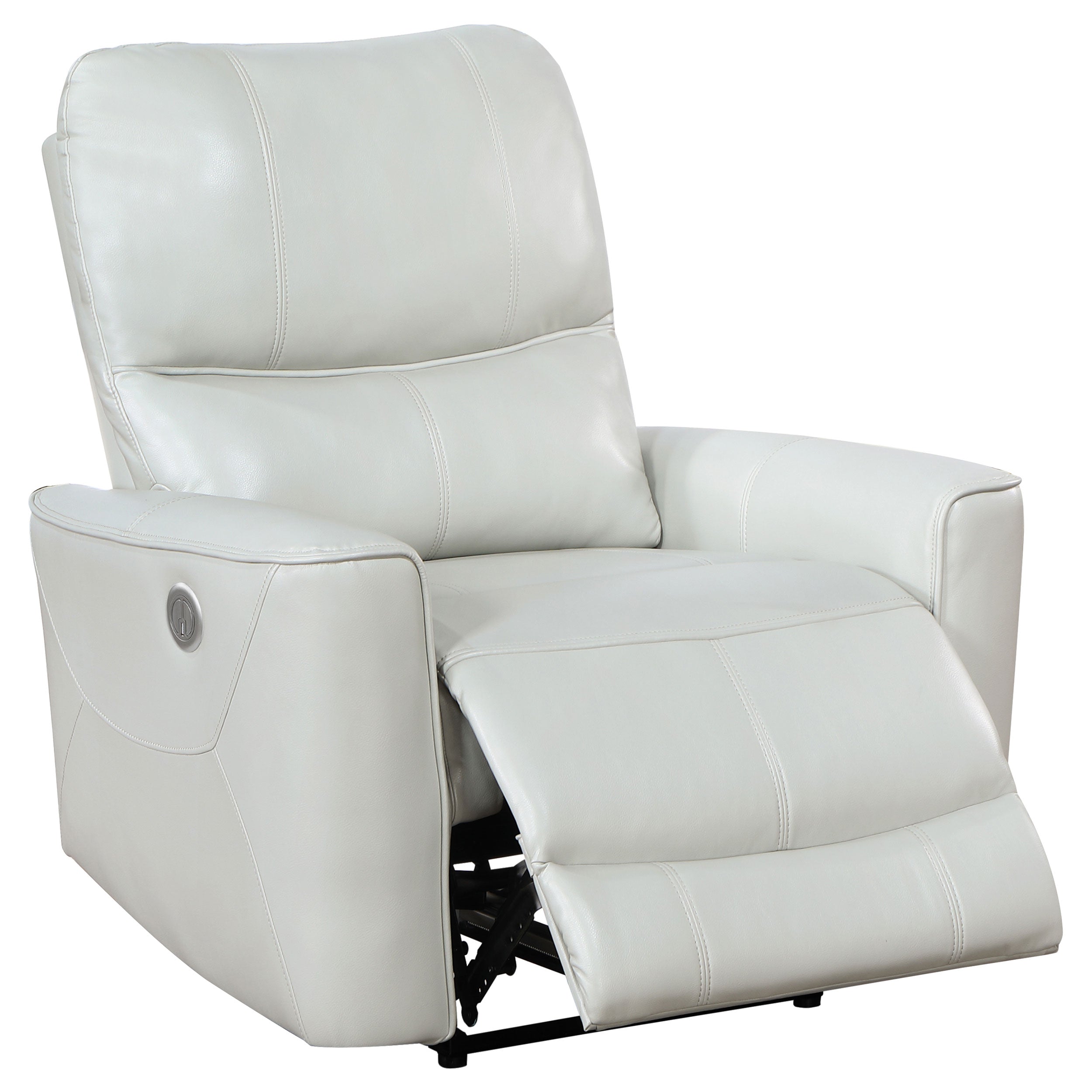 Greenfield Power Reclining Sofa Set - 3 Piece - Dove Grey