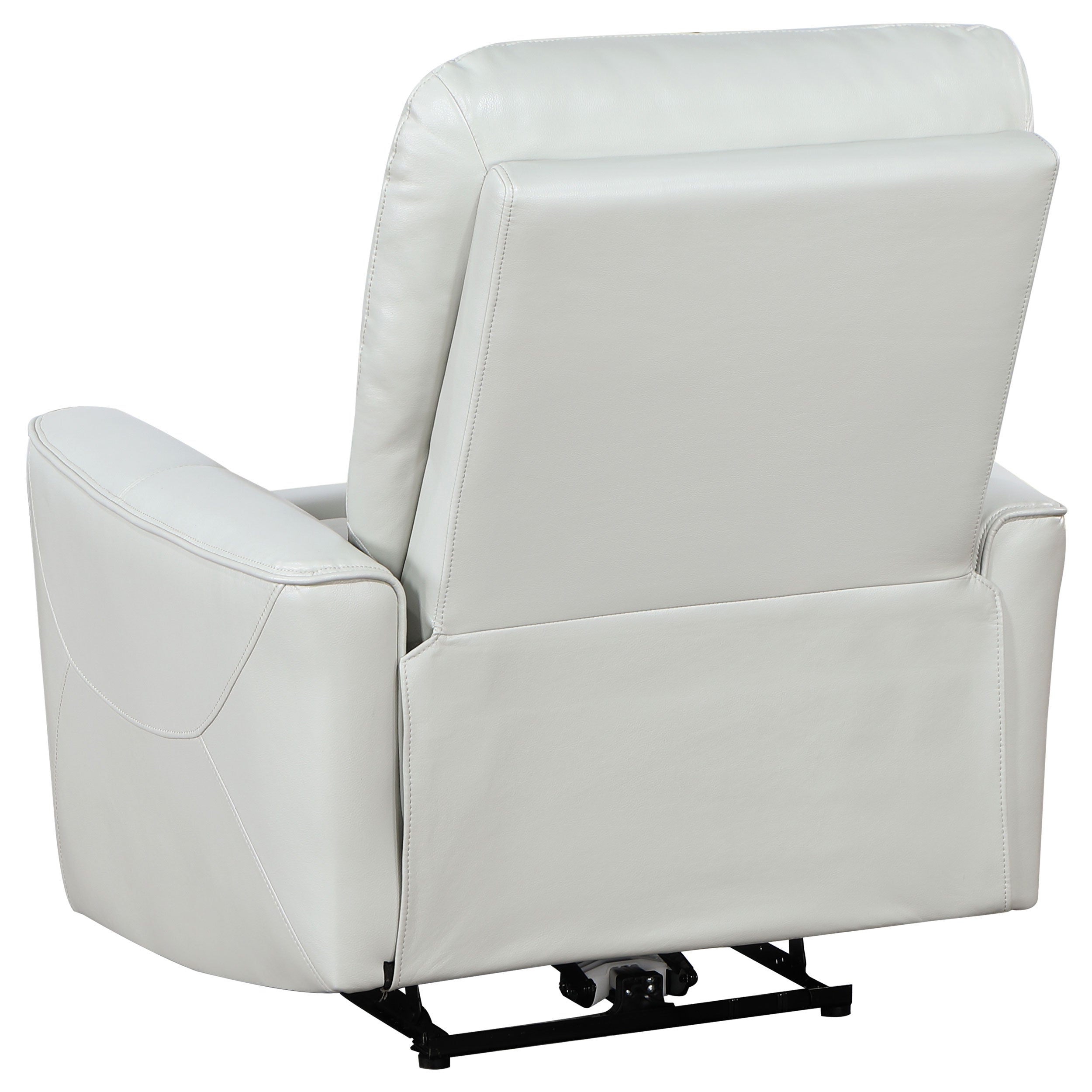 Greenfield Power Reclining Sofa Set - 3 Piece - Dove Grey