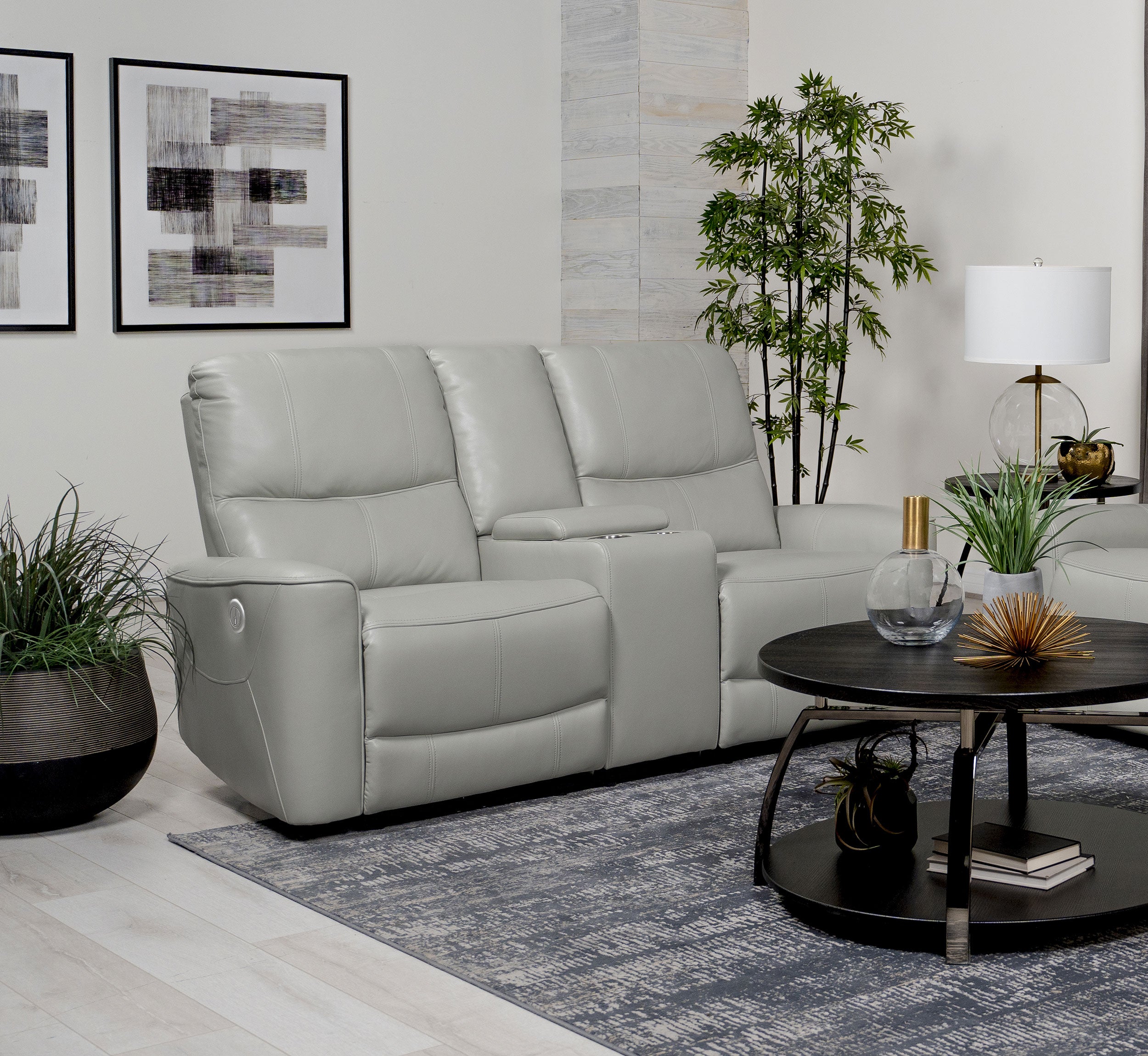 Greenfield Power Reclining Loveseat