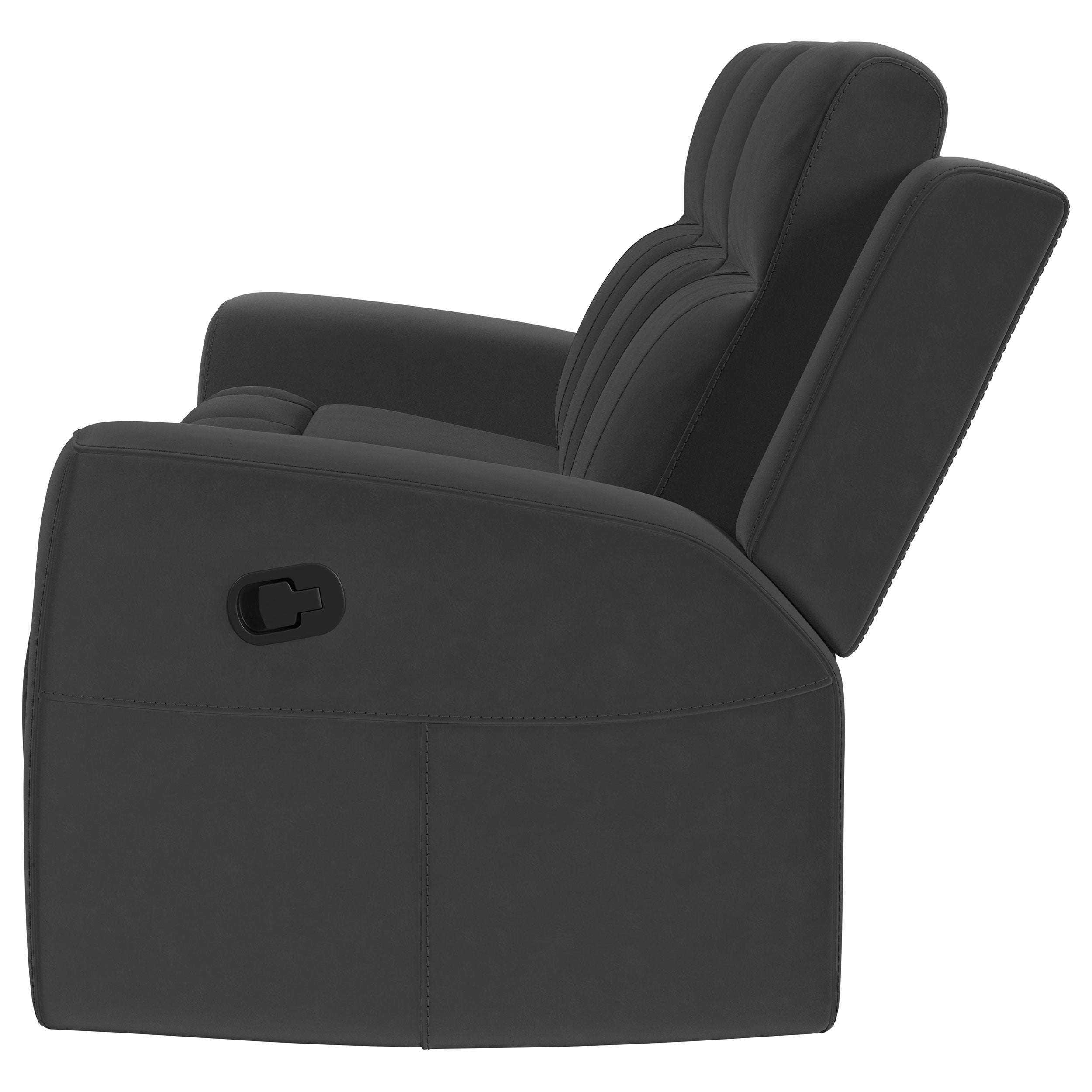 Brentwood Reclining Sofa - Dark Charcoal