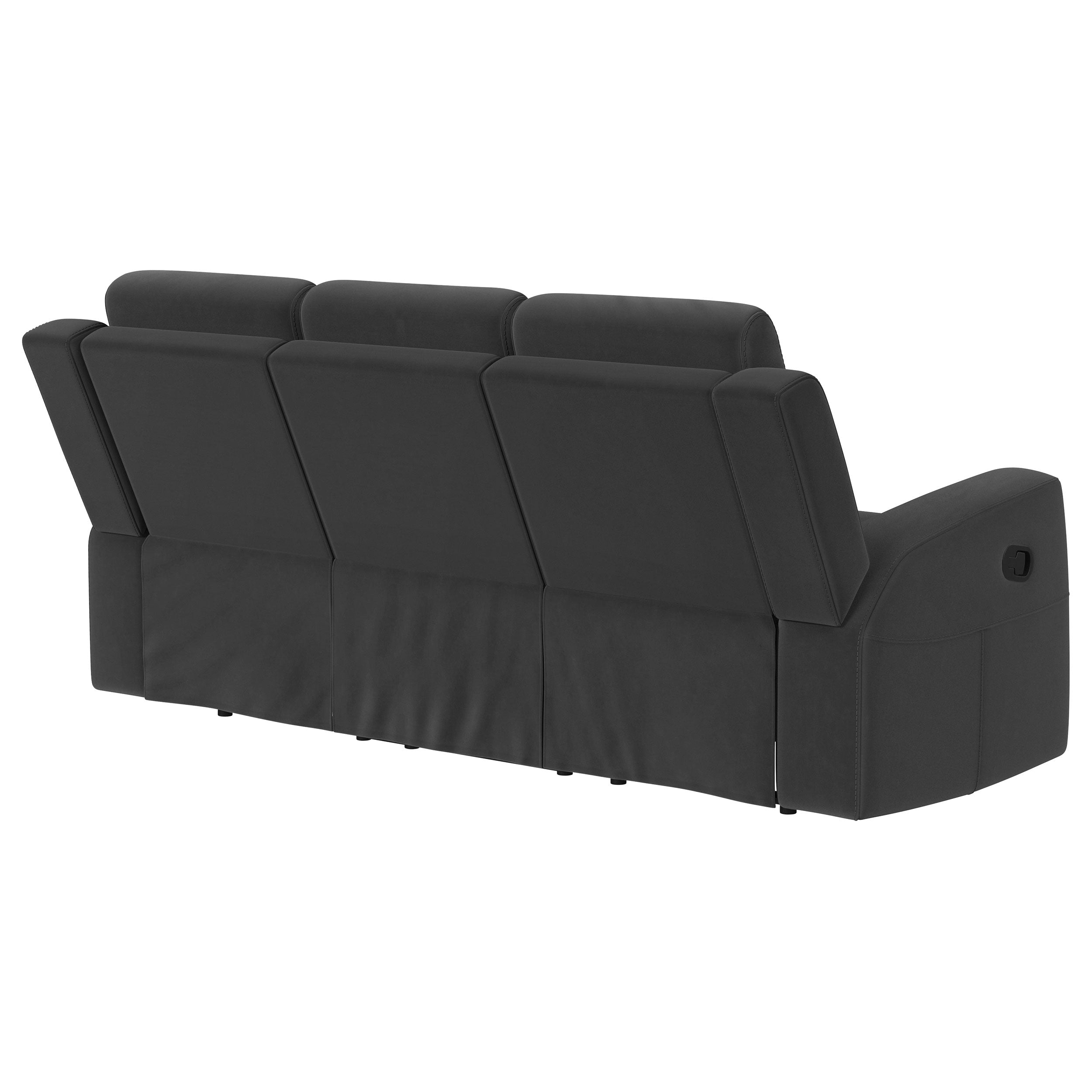 Brentwood Reclining Sofa - Dark Charcoal