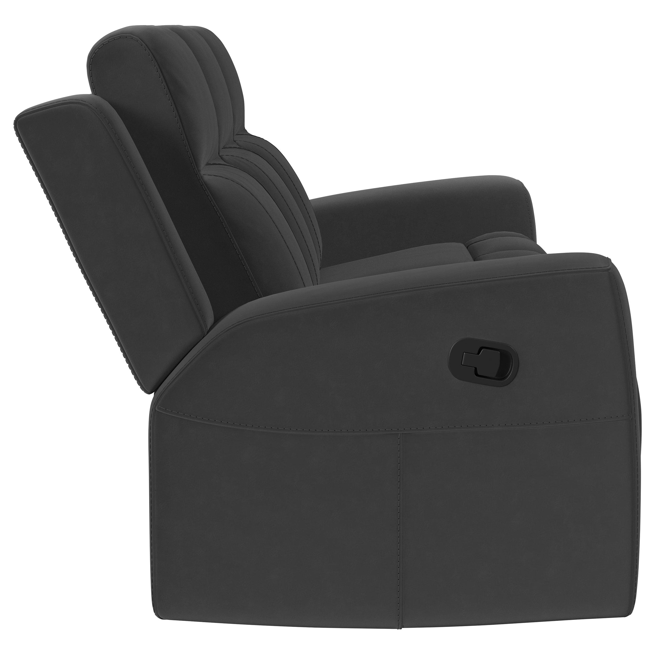 Brentwood Reclining Sofa - Dark Charcoal