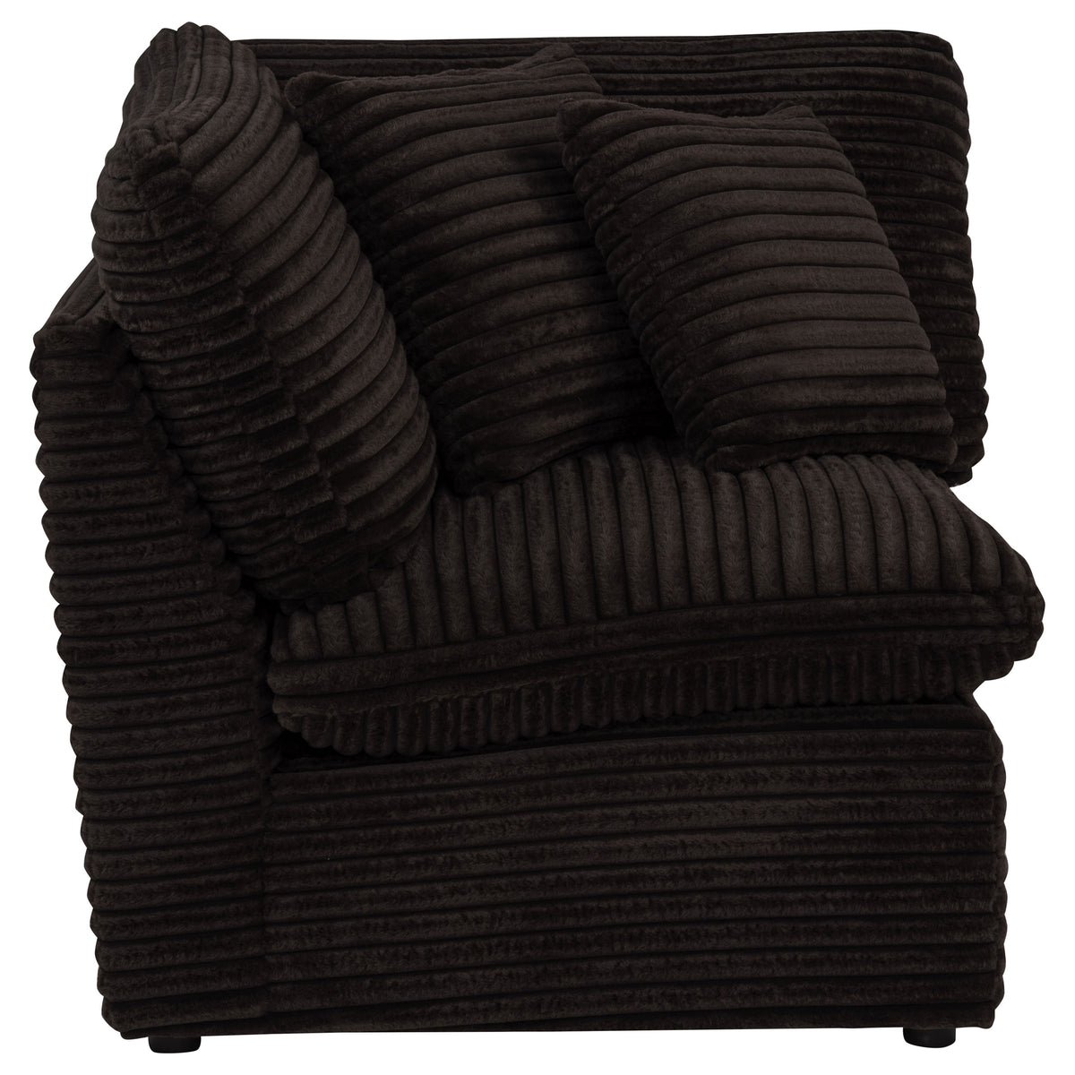 Collins Modular Corner Chair Chocolate Brown