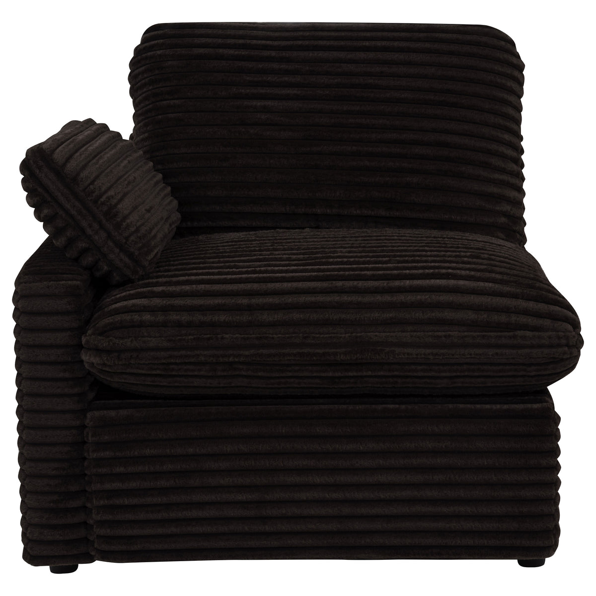 Collins Modular LAF Power Recliner Chocolate Brown