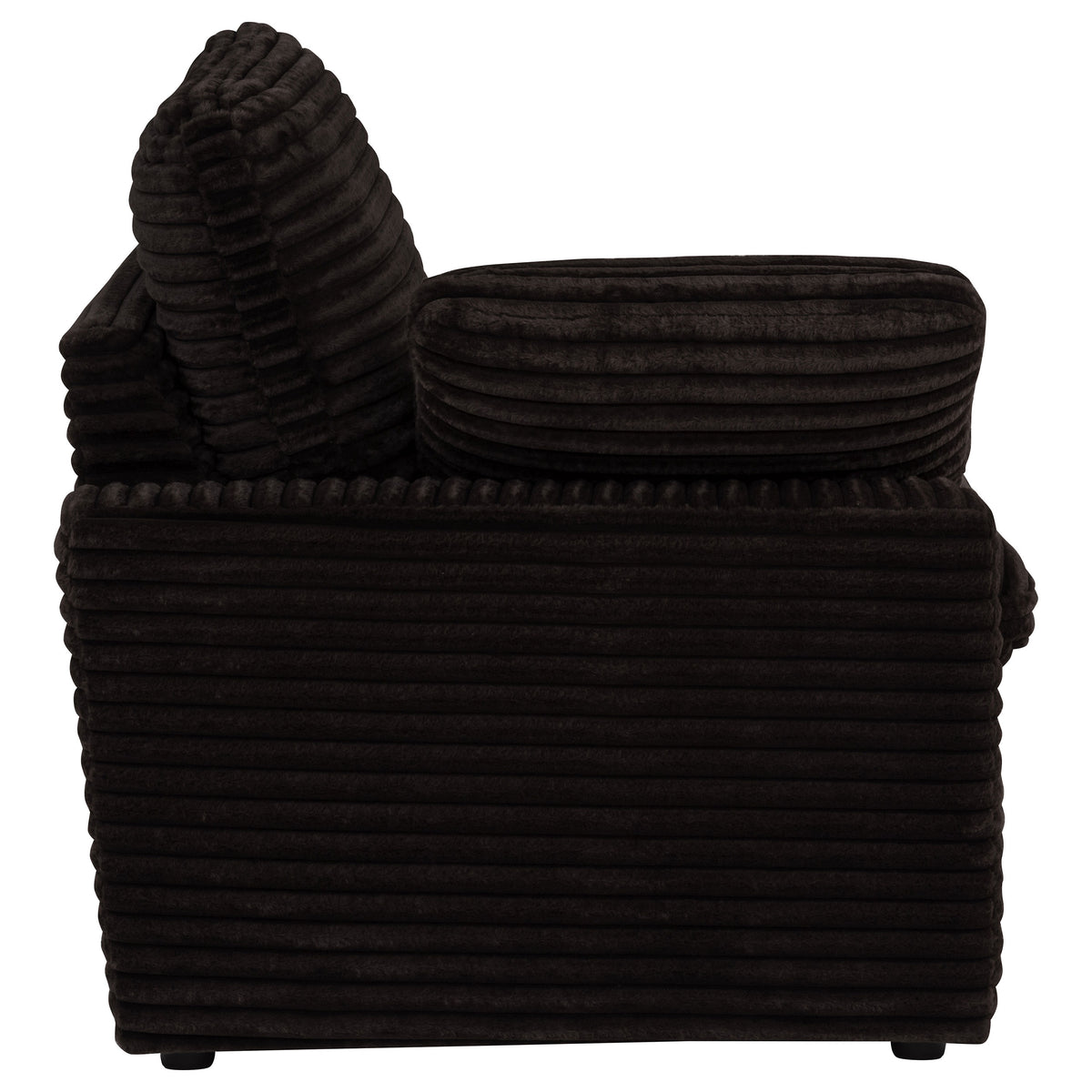 Collins Modular LAF Power Recliner Chocolate Brown