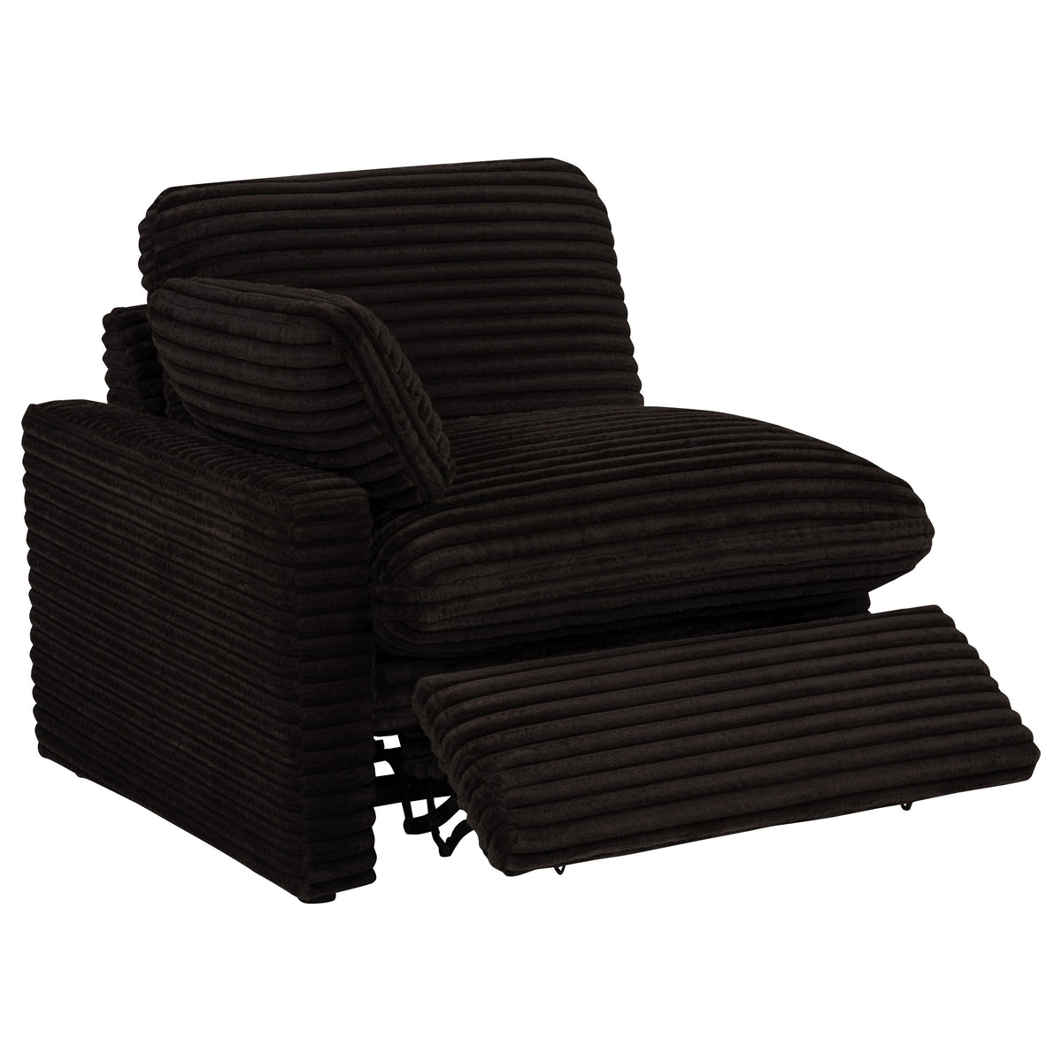 Collins 7-piece Modular Power Reclining Sectional Chocolate Brown