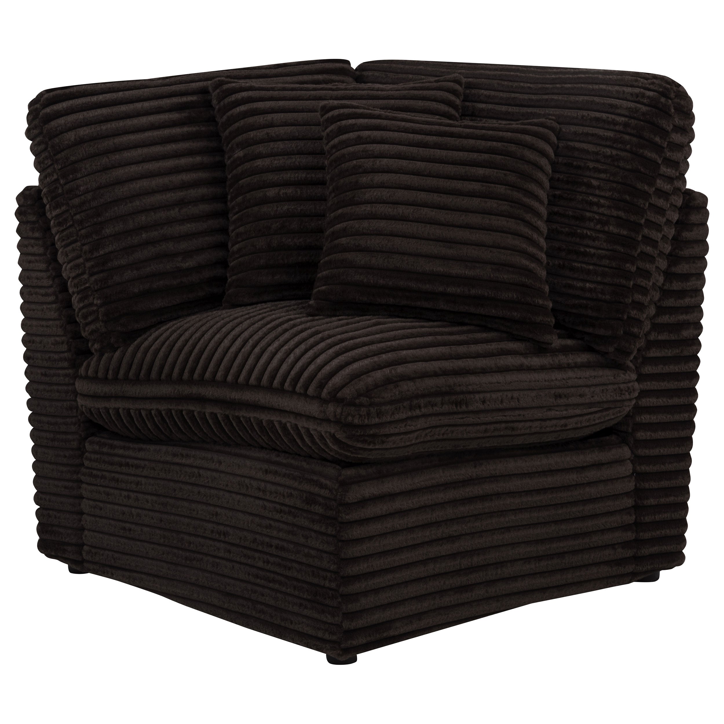 Collins 5-piece Modular Power Reclining Sectional Chocolate Brown