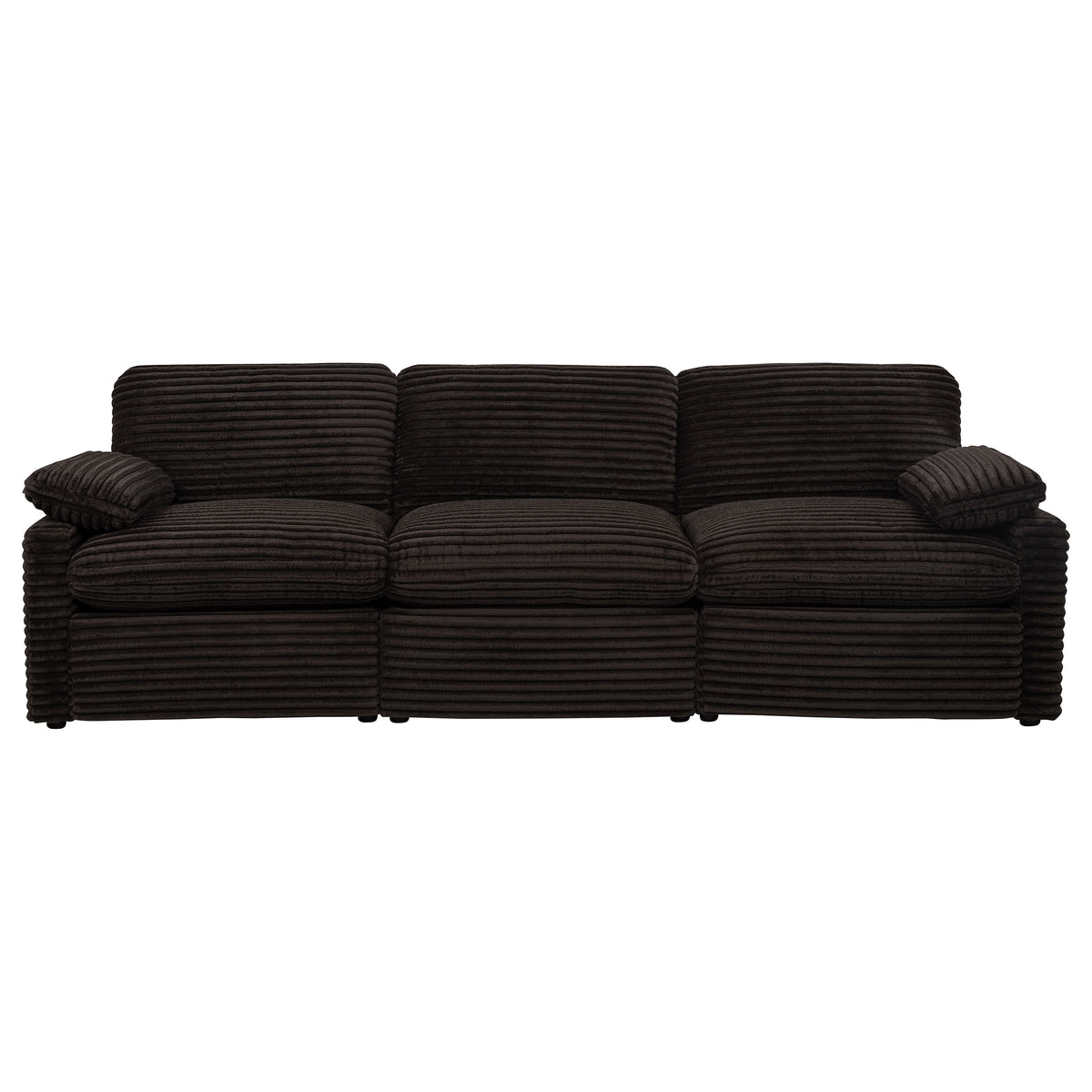 Collins Modular Power Sofa Chocolate Brown