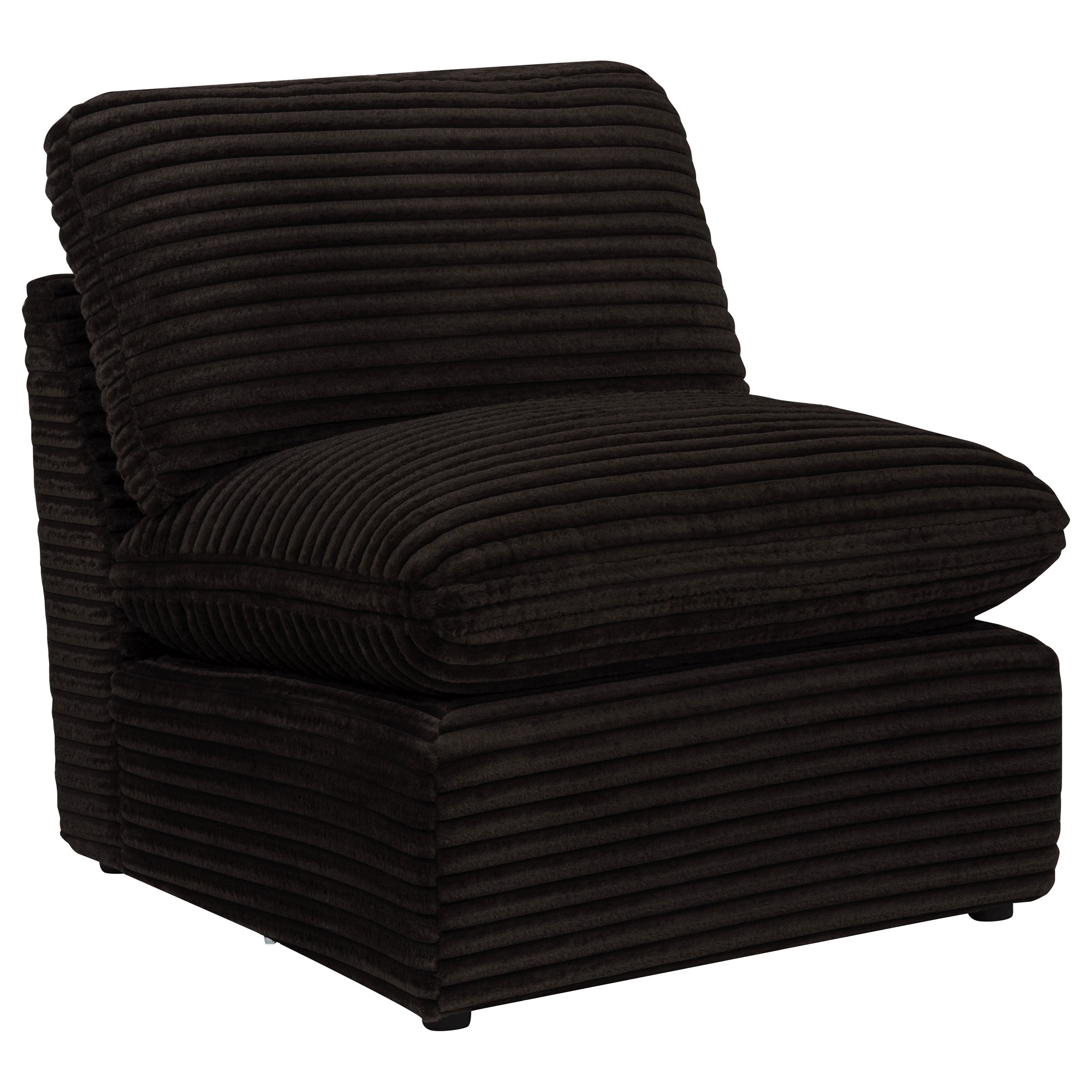 Collins Modular Power Sofa Chocolate Brown