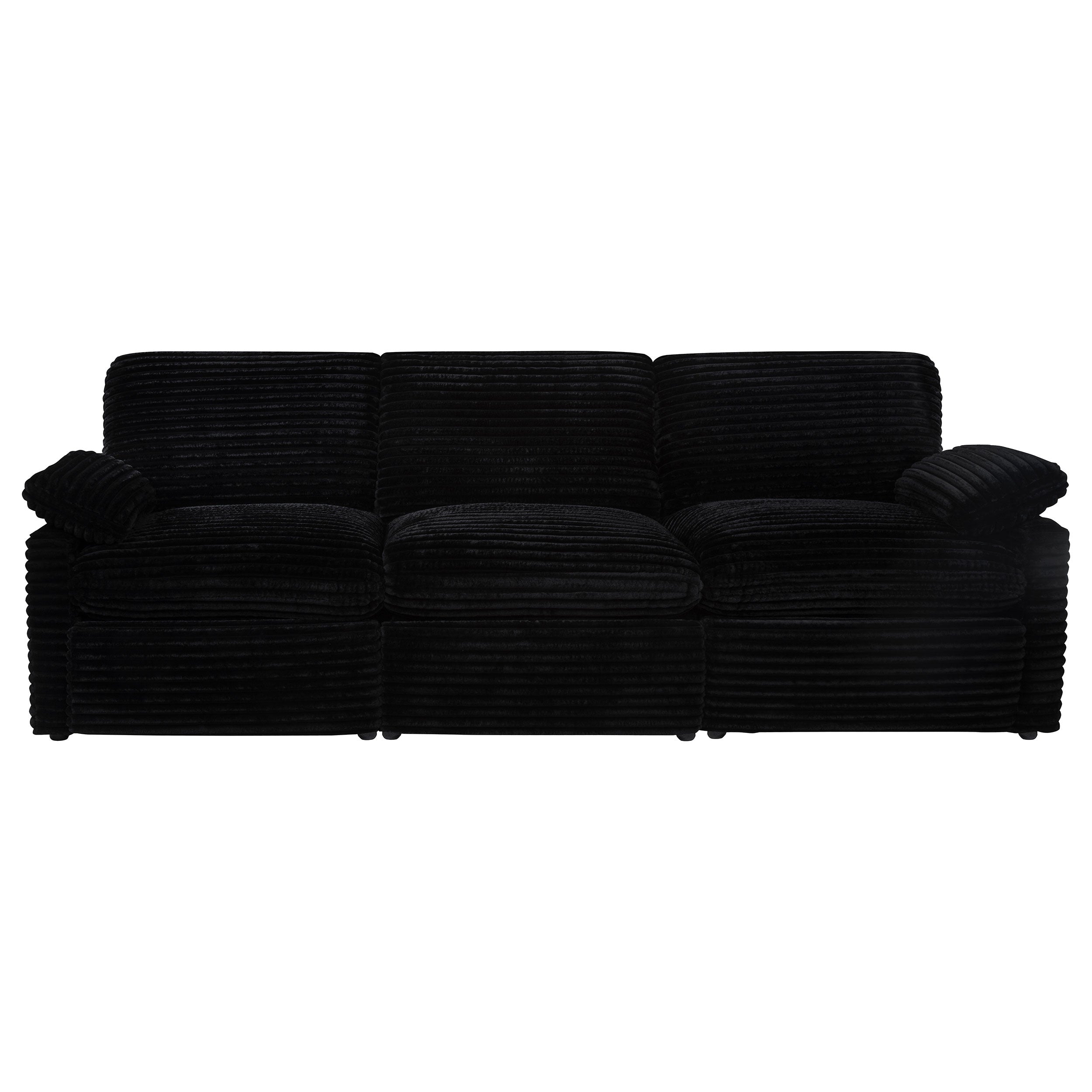 Collins Modular Power Sofa Black