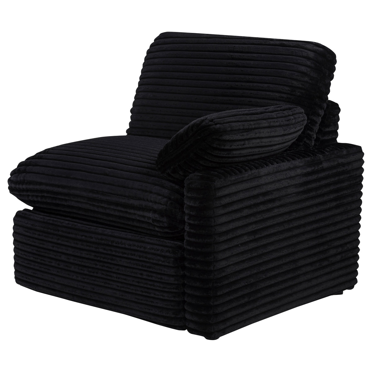 Collins Modular Power Loveseat Black