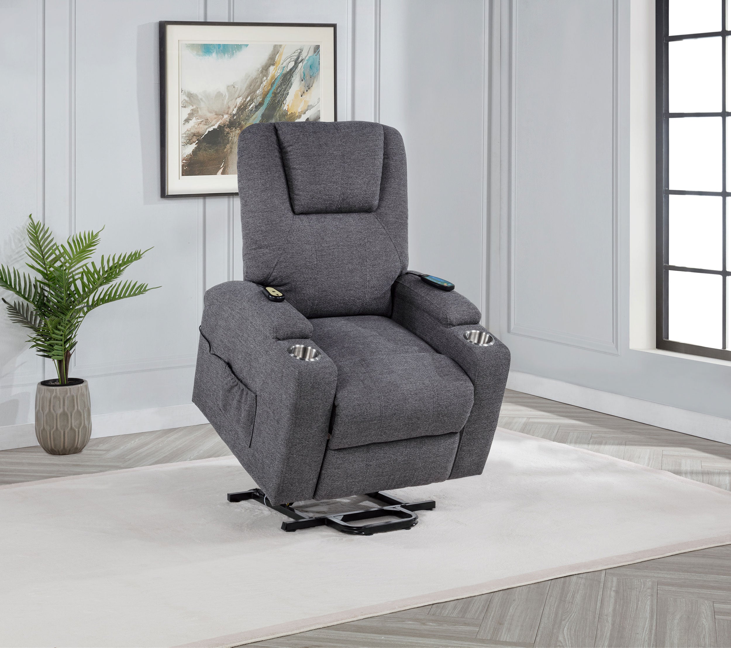 Louie Power Lift Massage Chair