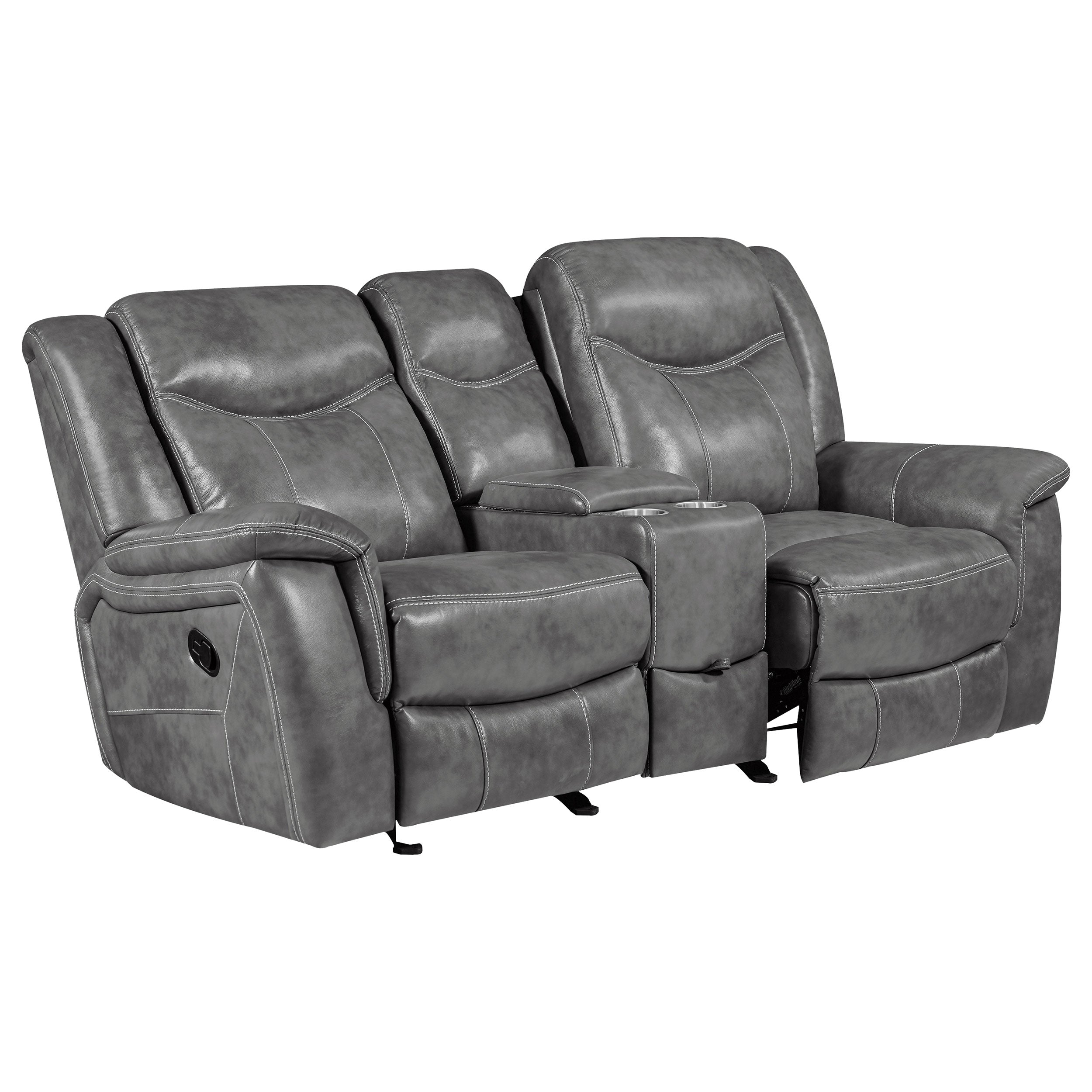 Conrad Glider Reclining Loveseat