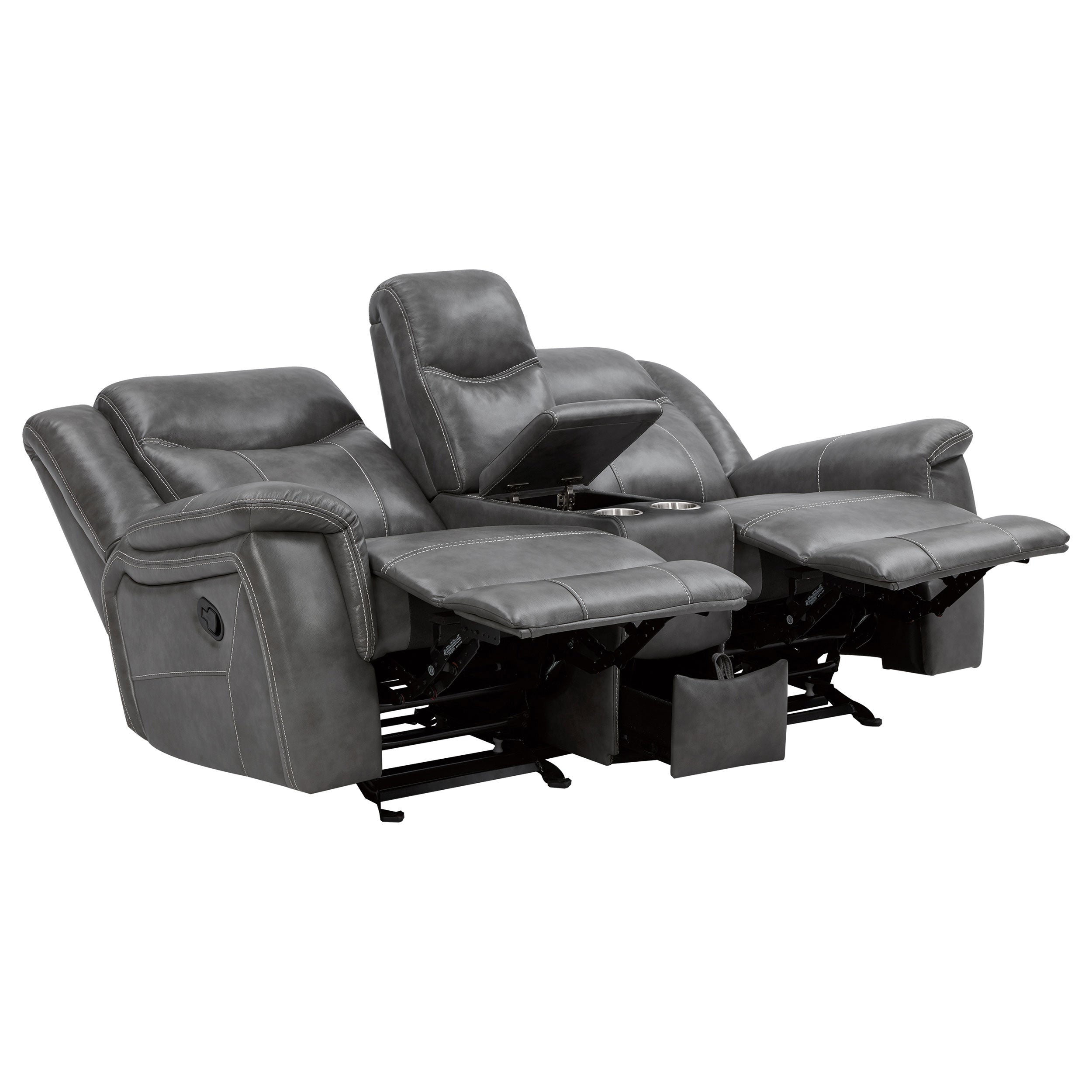 Conrad Glider Reclining Loveseat