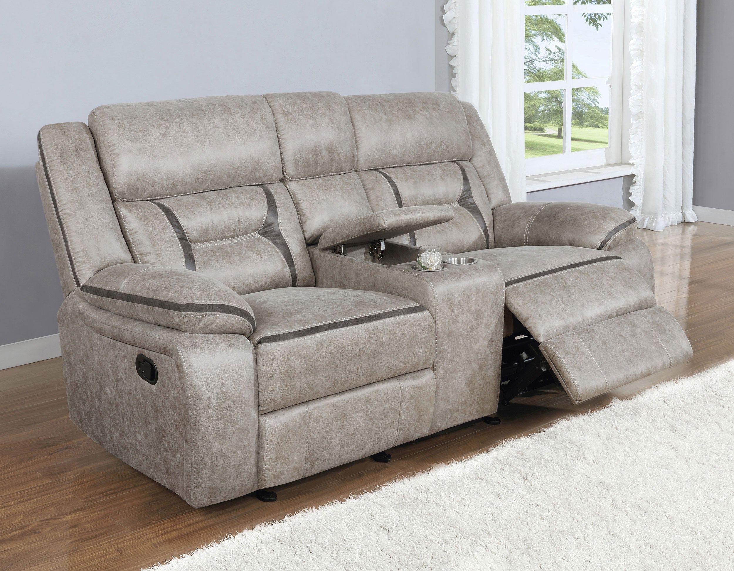 Greer Glider Reclining Loveseat