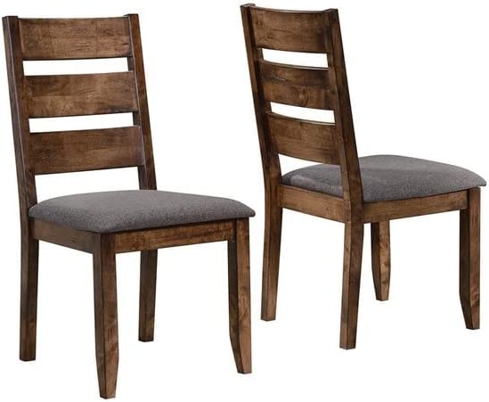 Alston Dining Room Set Knotty Nutmeg and Grey