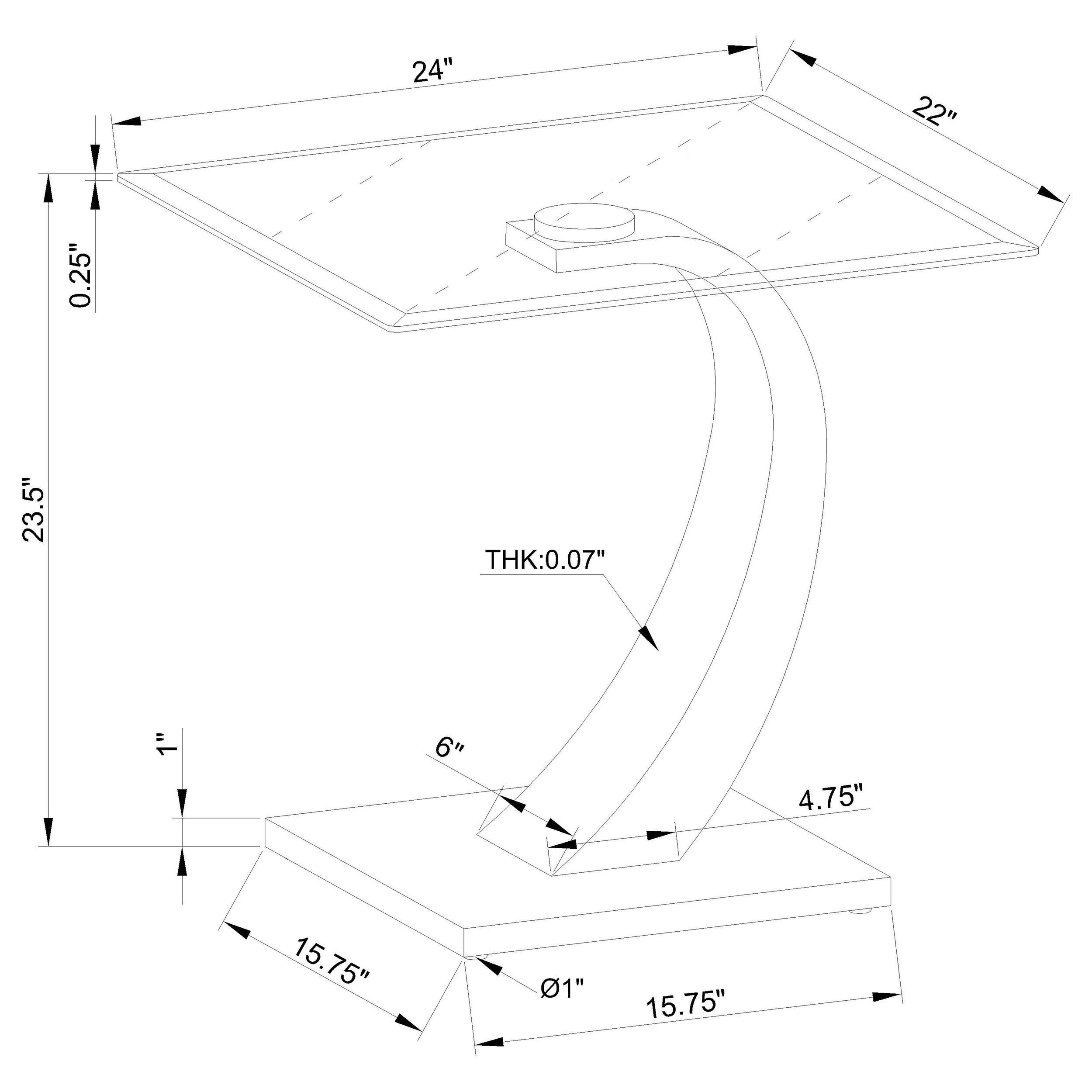Pruitt End Table