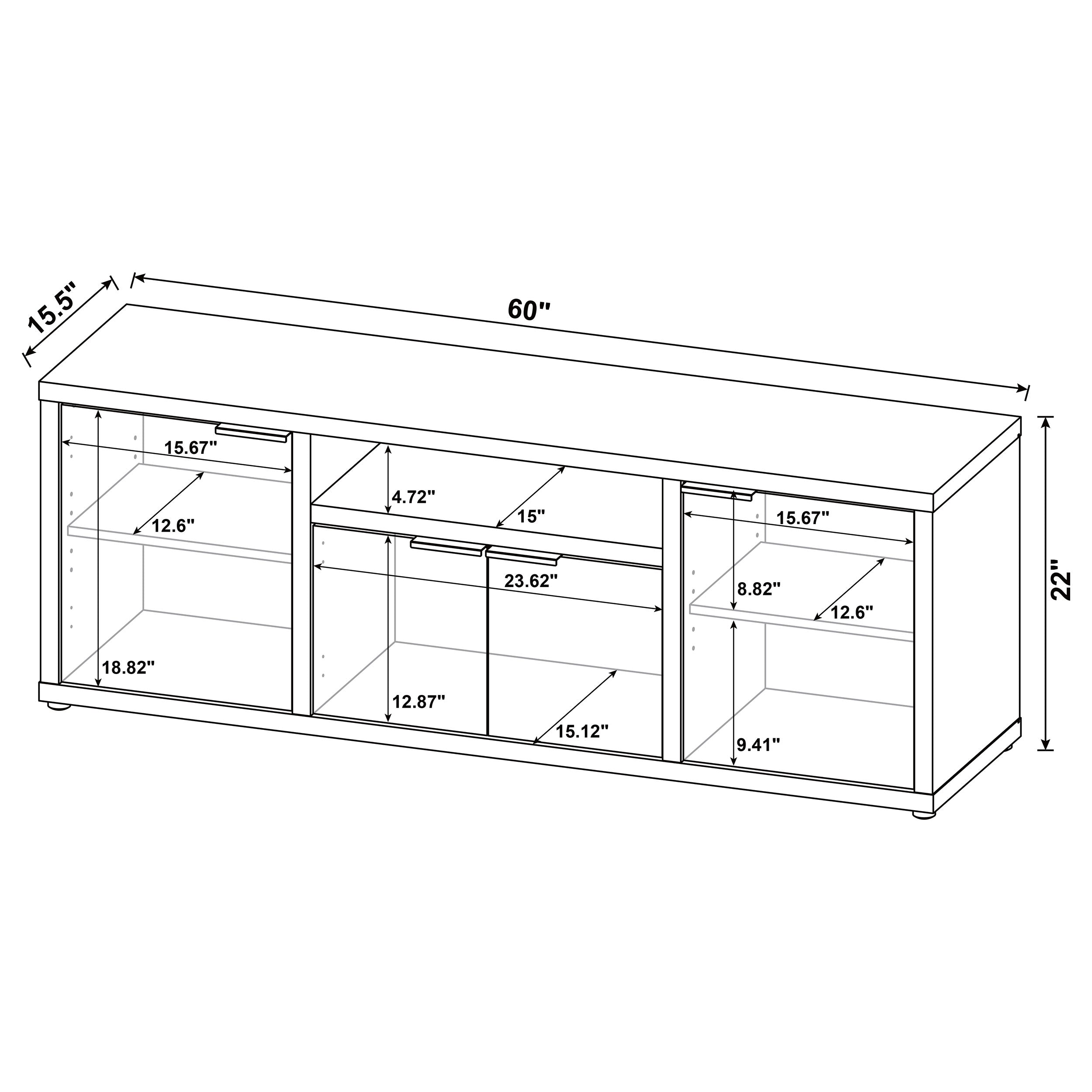 Tabby 60" TV Stand