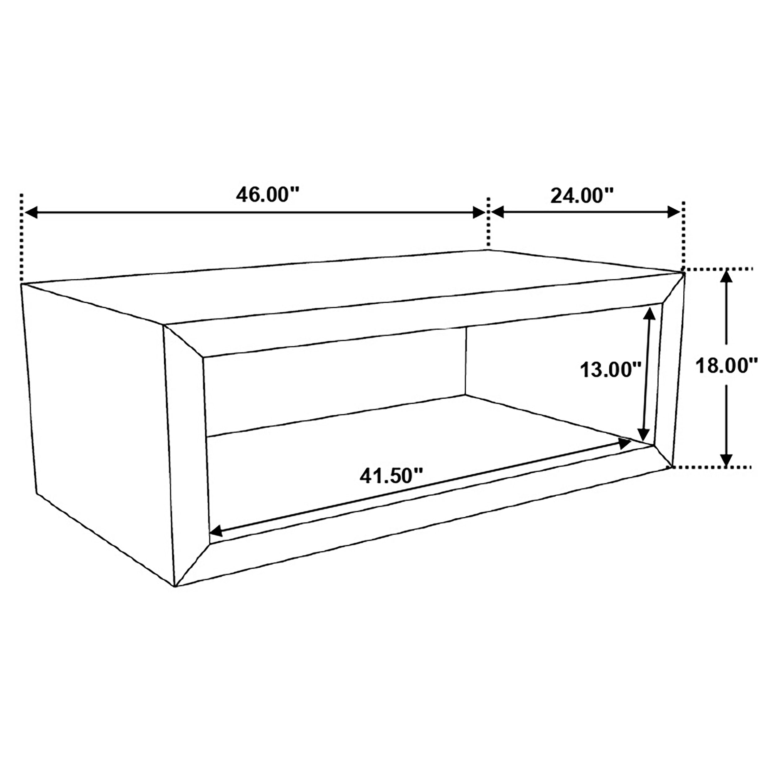 Benton Rectangular Coffee Table