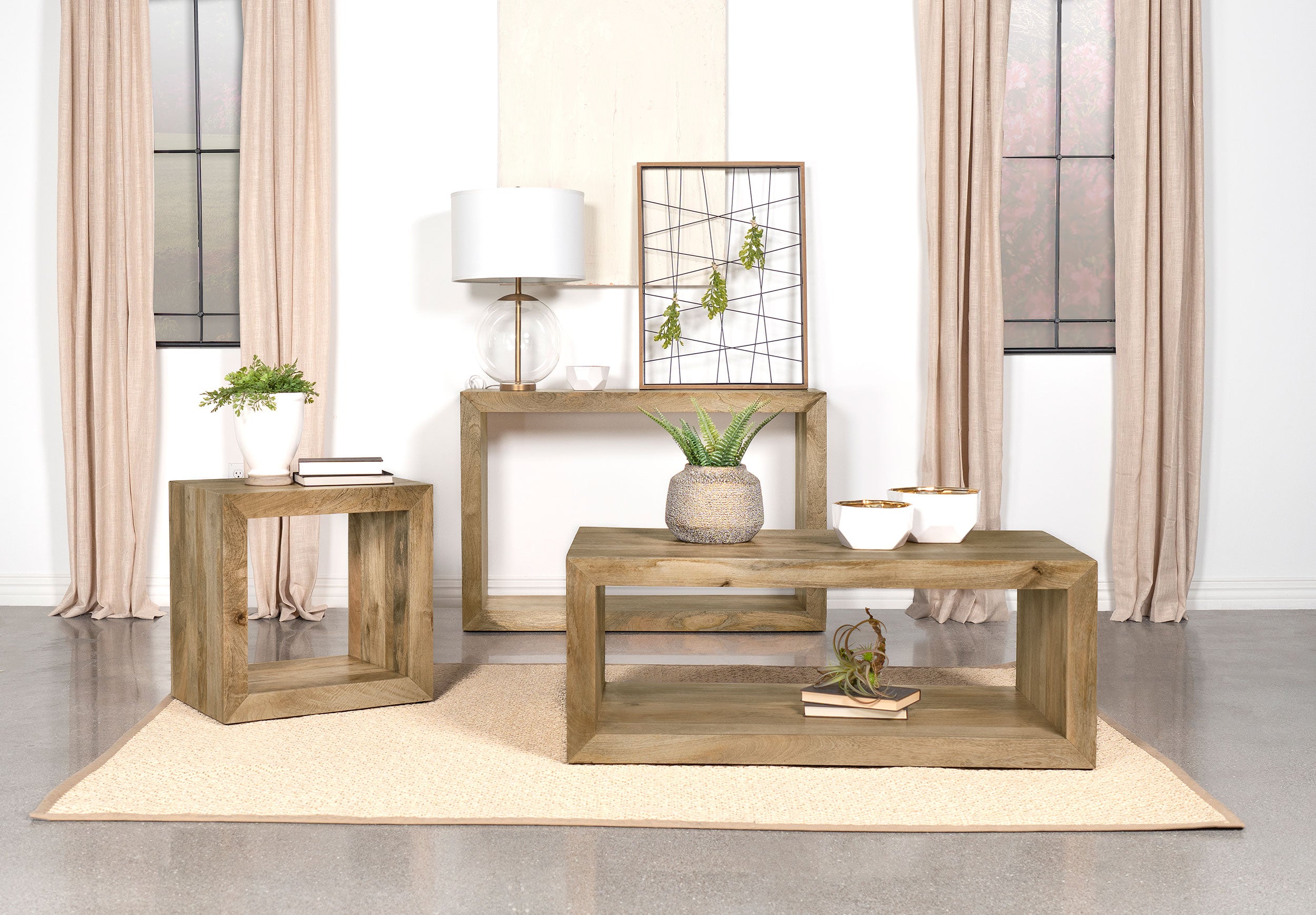 Benton Rectangular Coffee Table