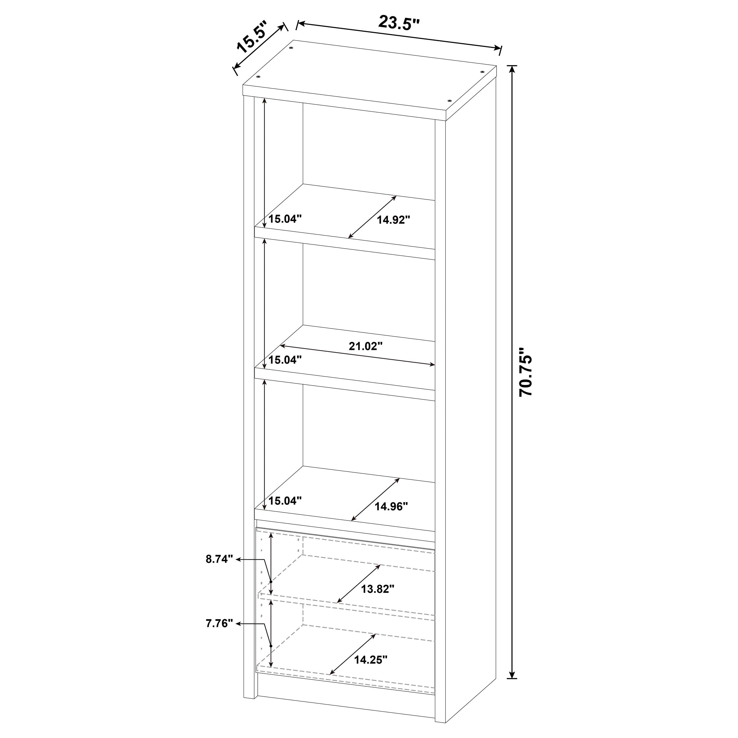 Winfield 78" Entertainment Center