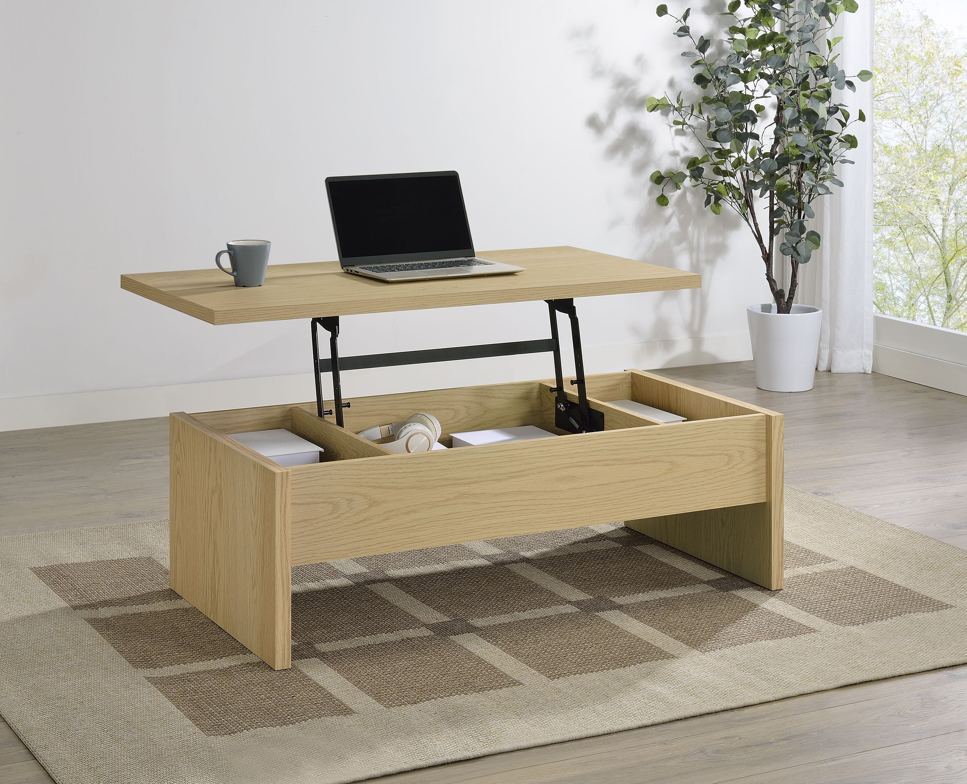 Canoga Lift Top Coffee Table