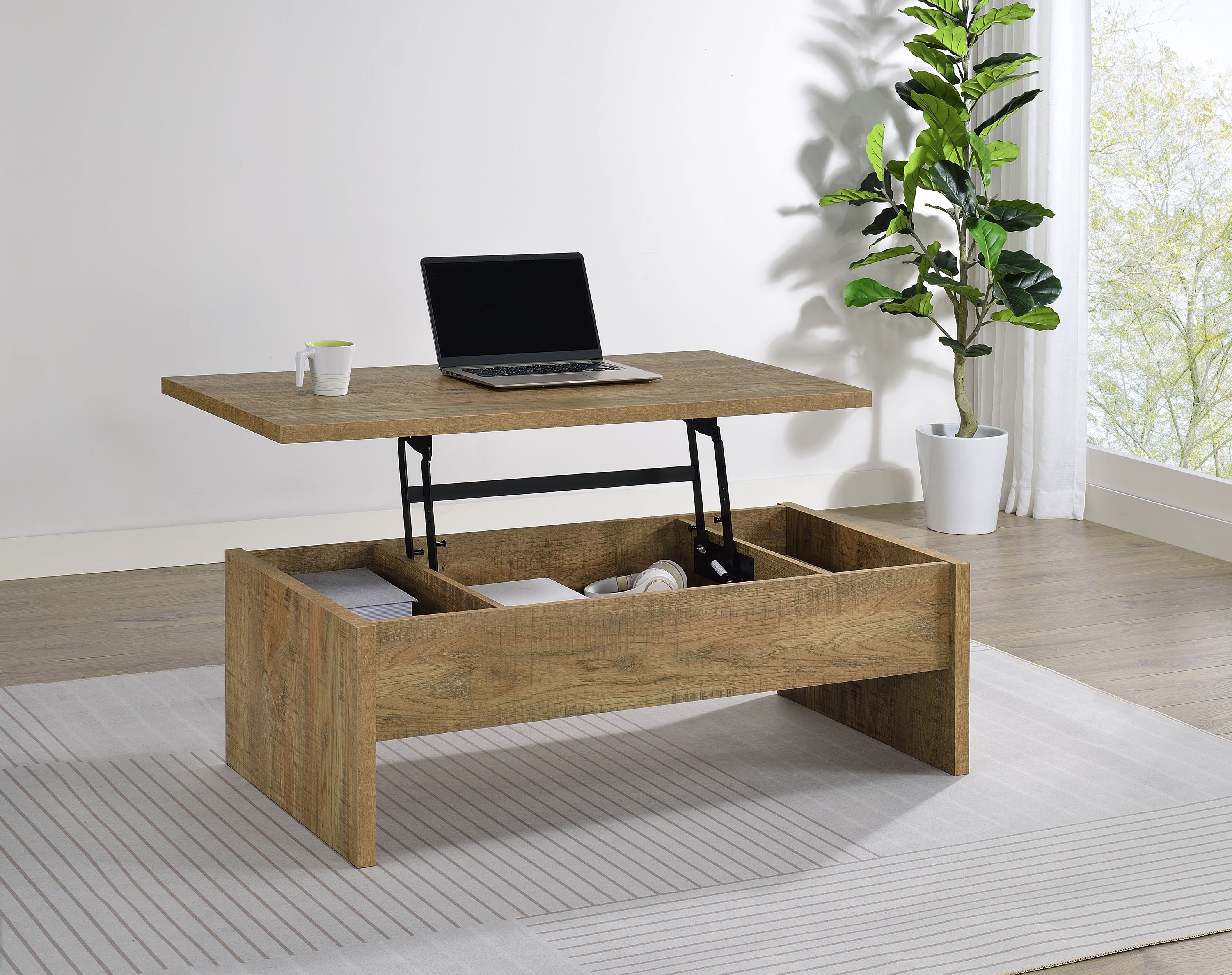 Canoga Lift Top Coffee Table