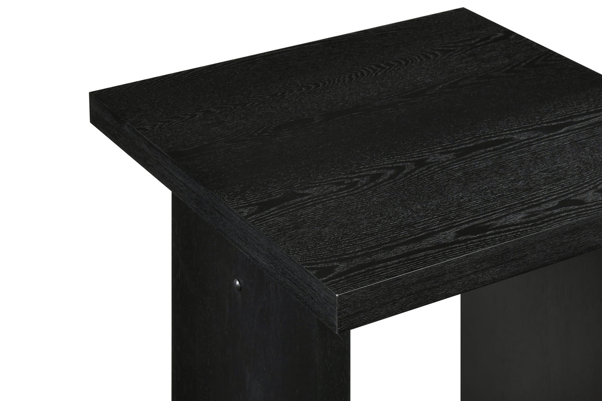 Decker 2-piece Coffee and End Table Set Black