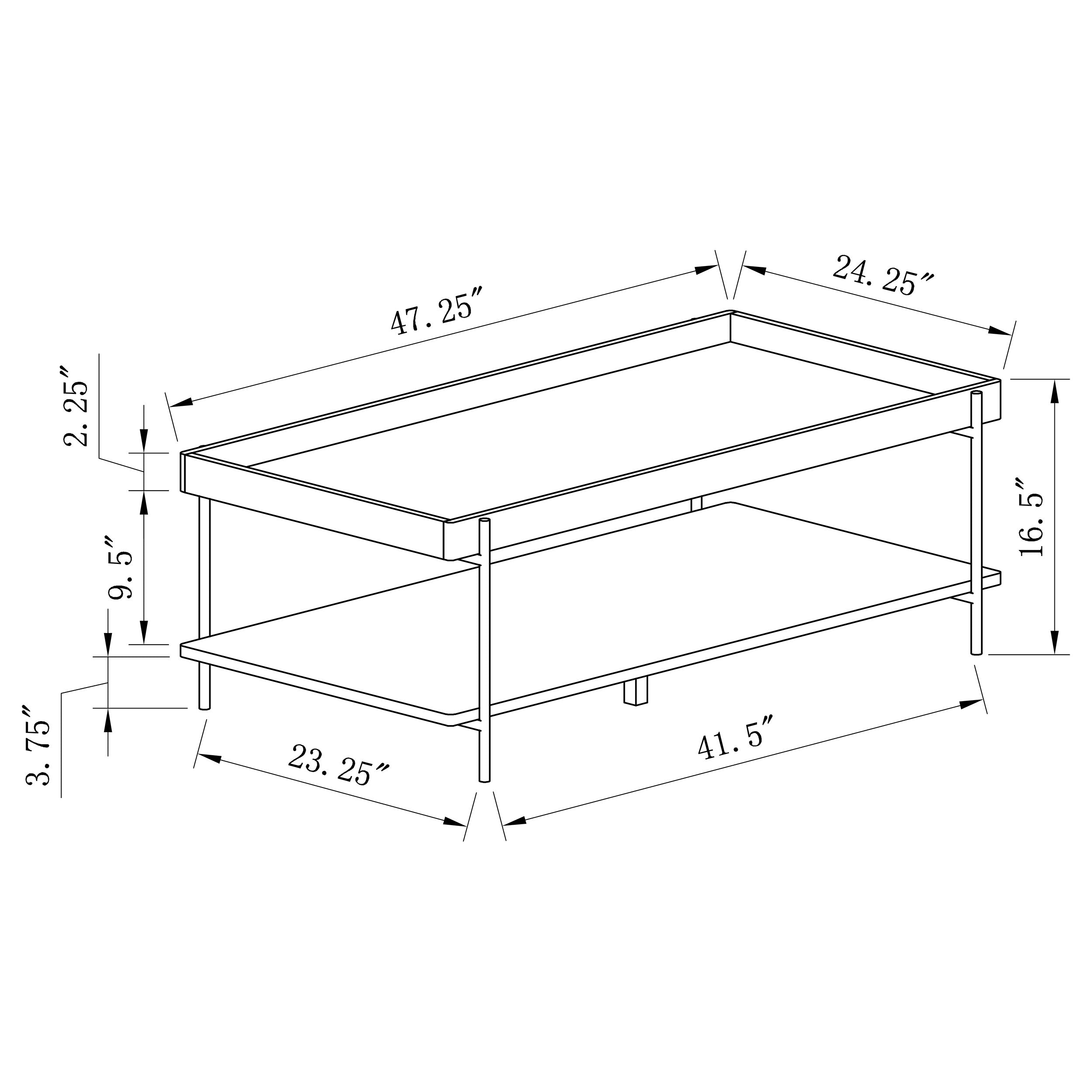 Fallon Coffee Table Set