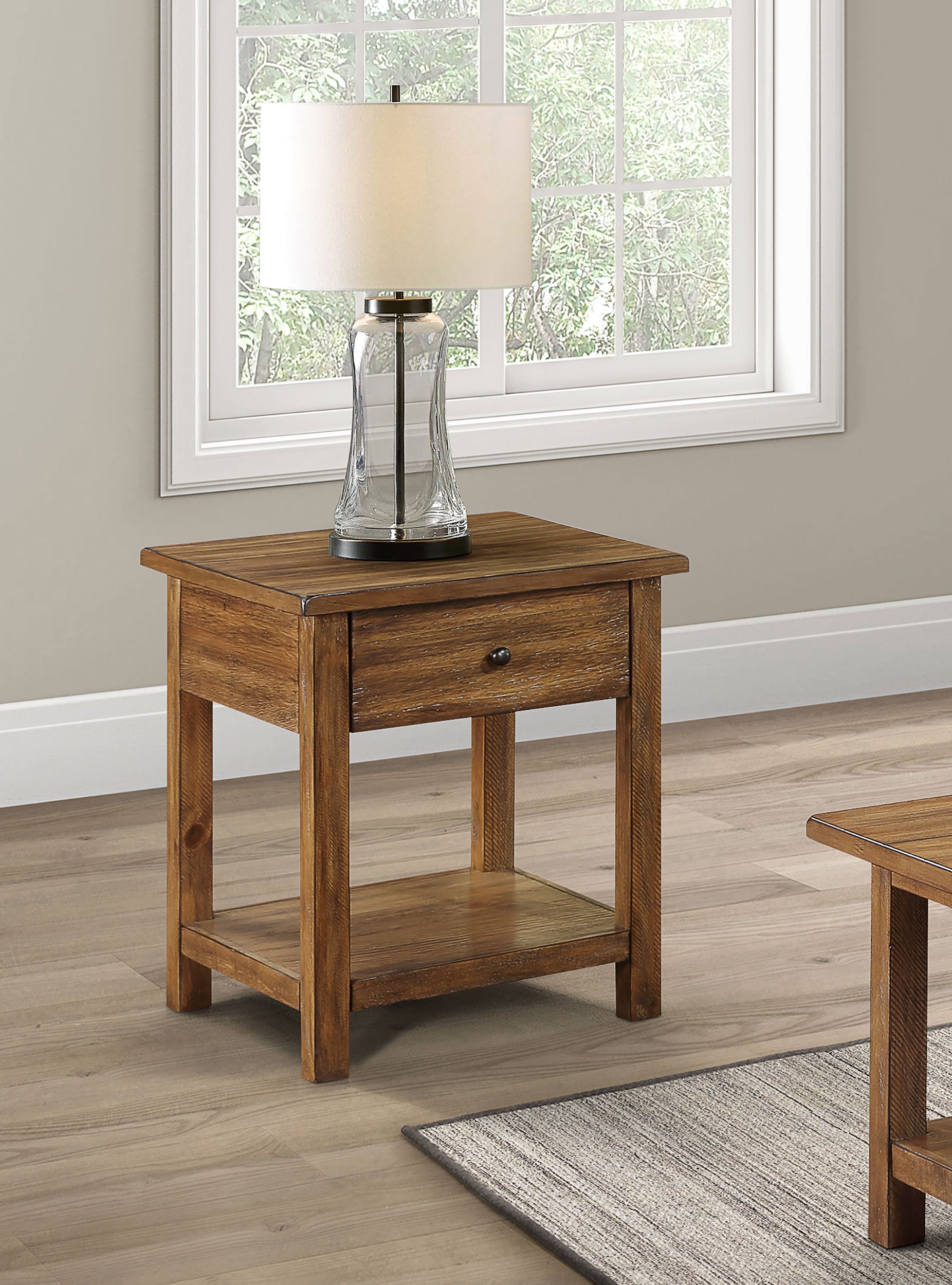 Payne 1-drawer End Table