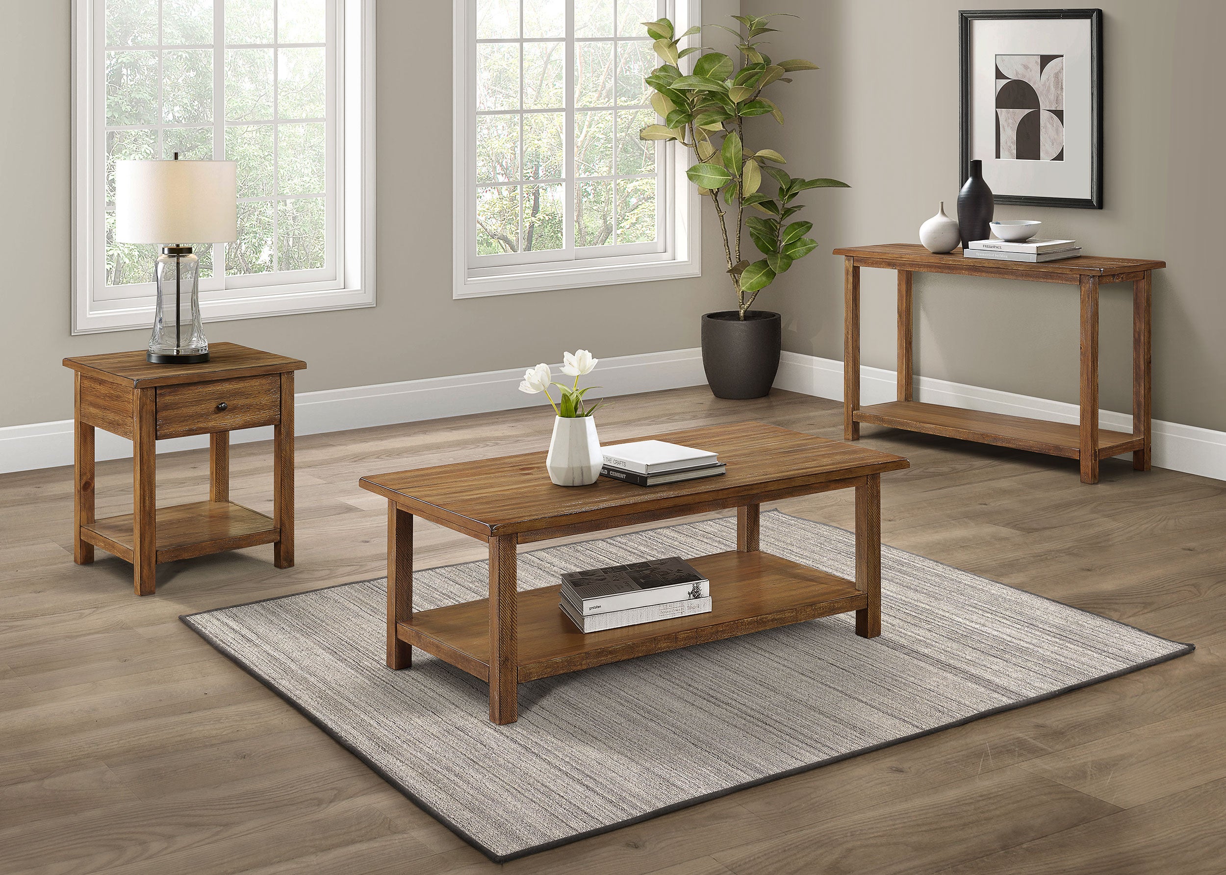 Payne 1-drawer End Table