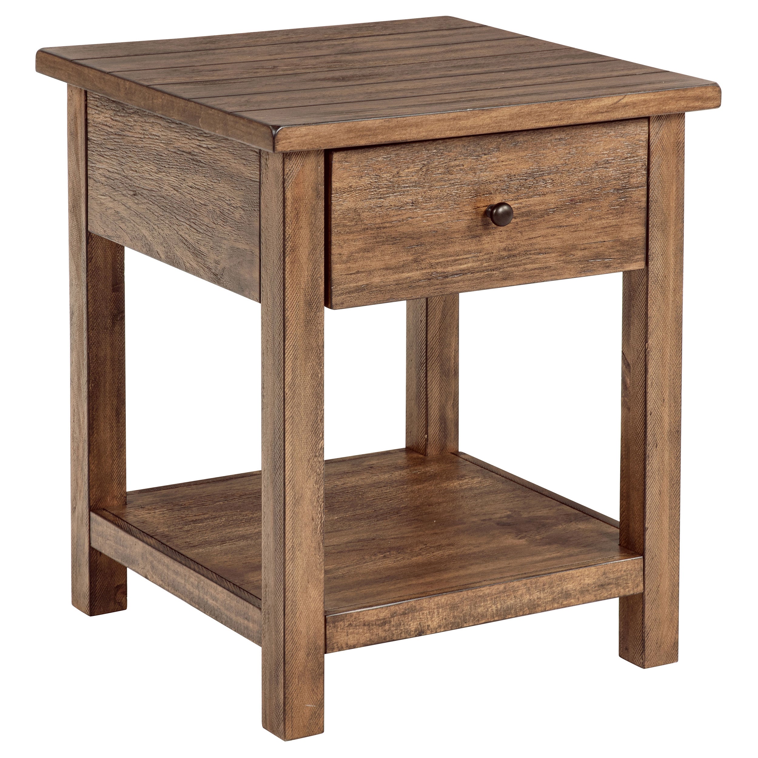 Payne Coffee Table Set (1-drawer End Table)