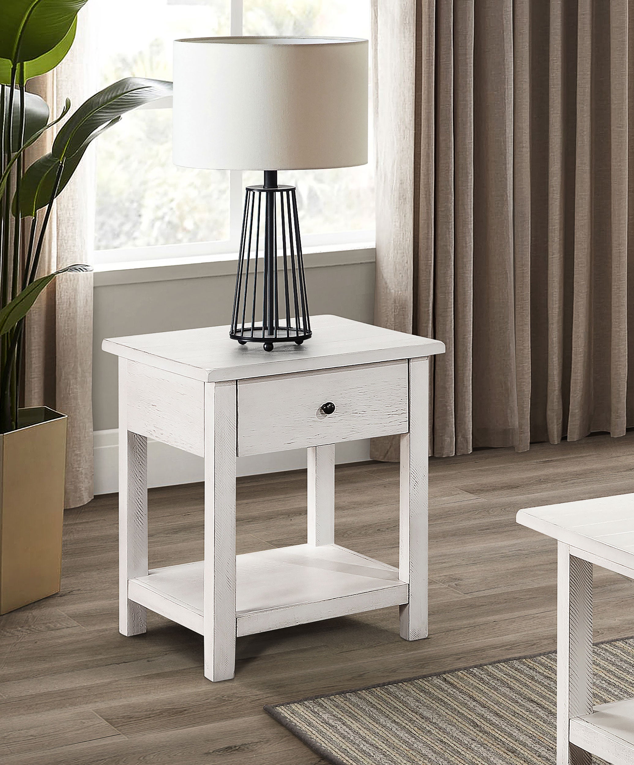Payne 1-drawer End Table