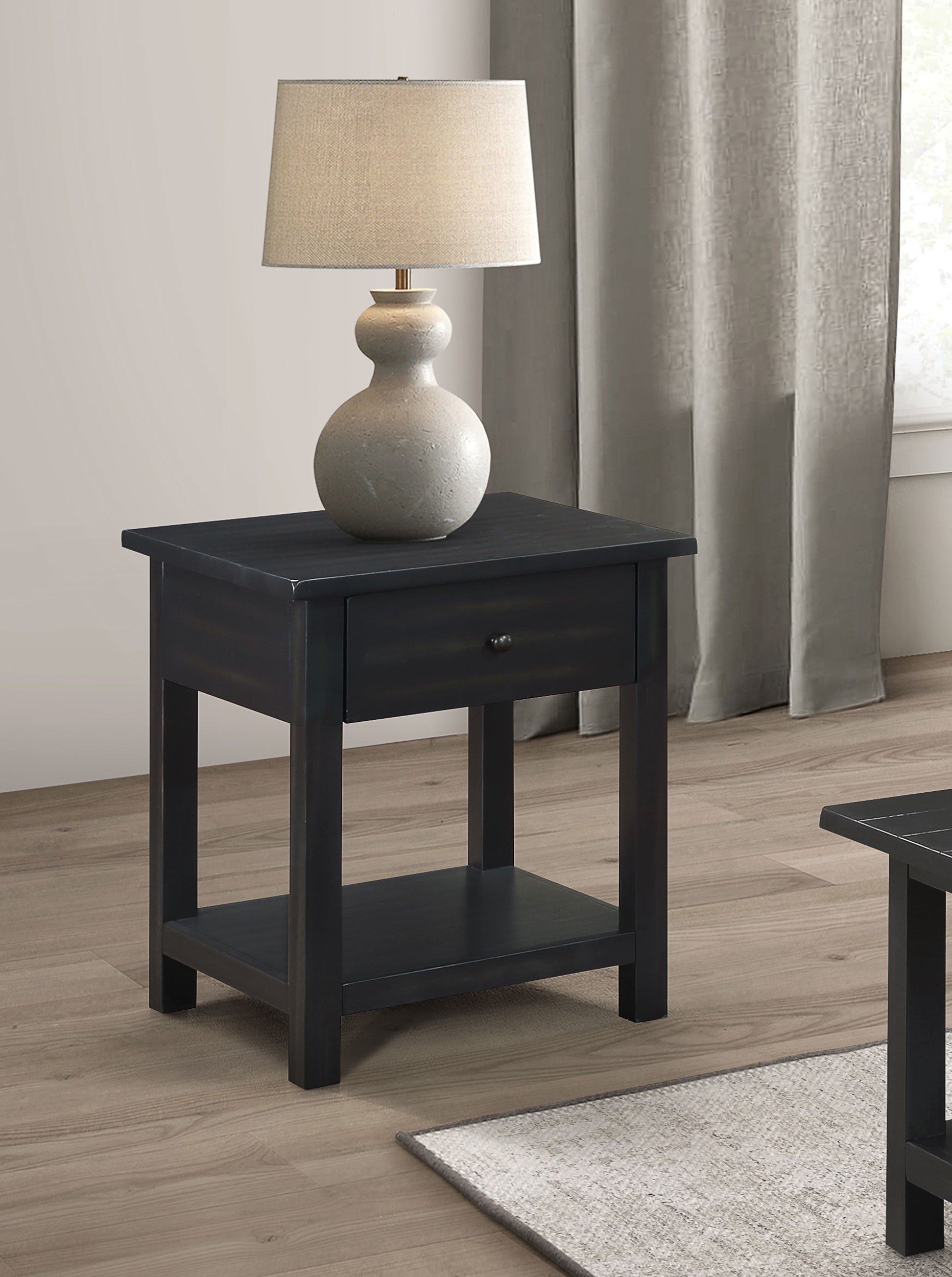 Payne 1-drawer End Table