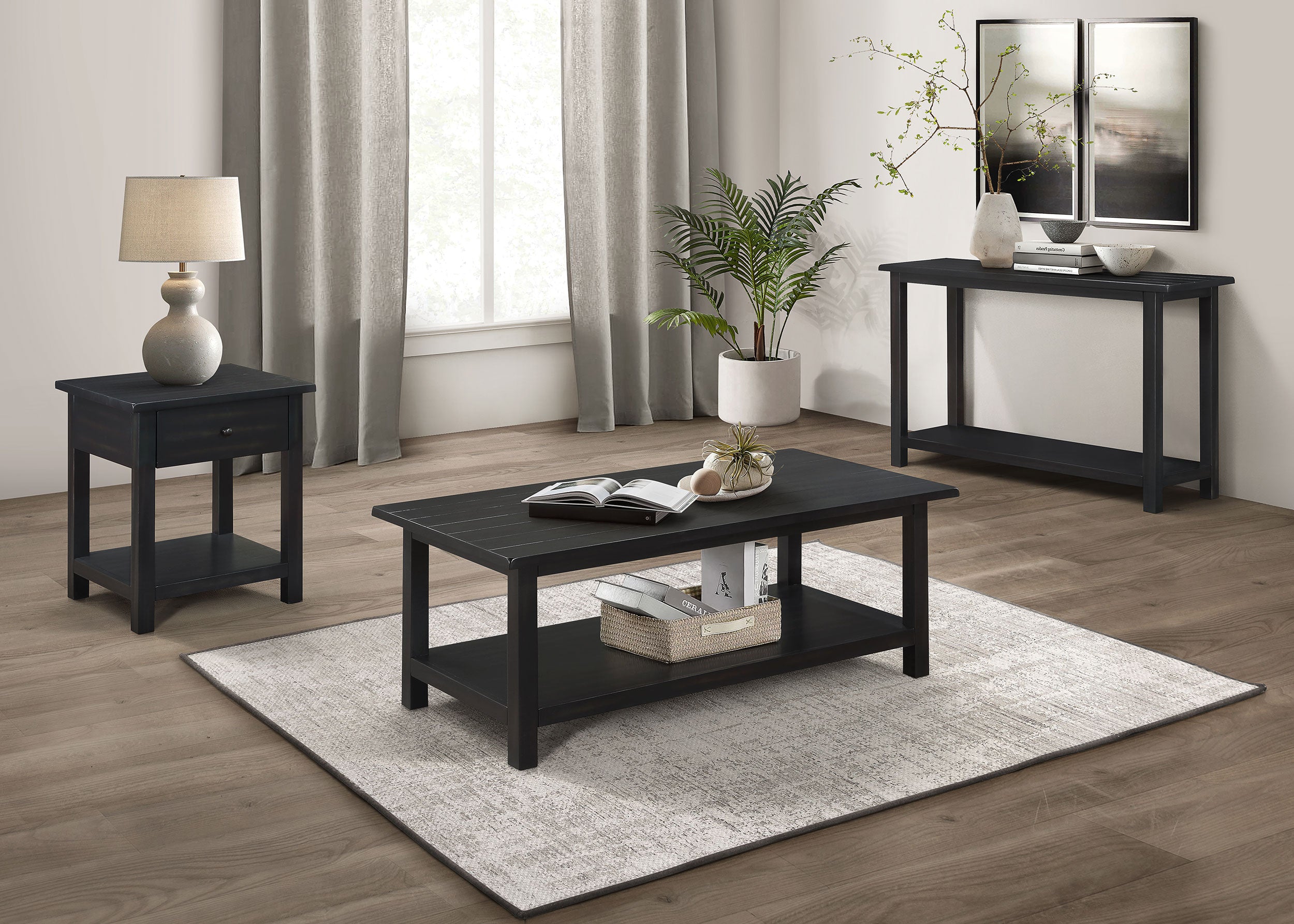 Payne 1-drawer End Table