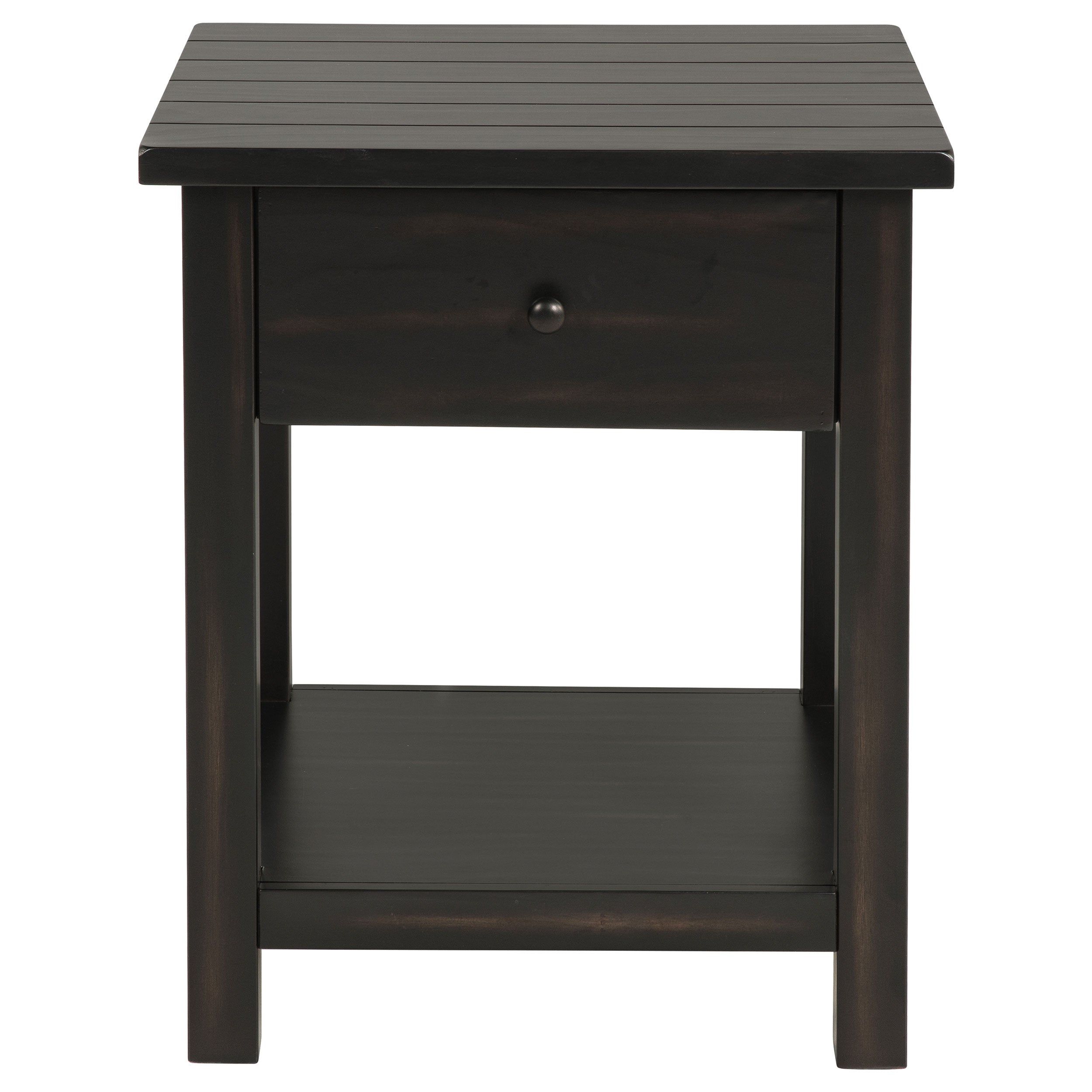 Payne Coffee Table Set (1-drawer End Table)