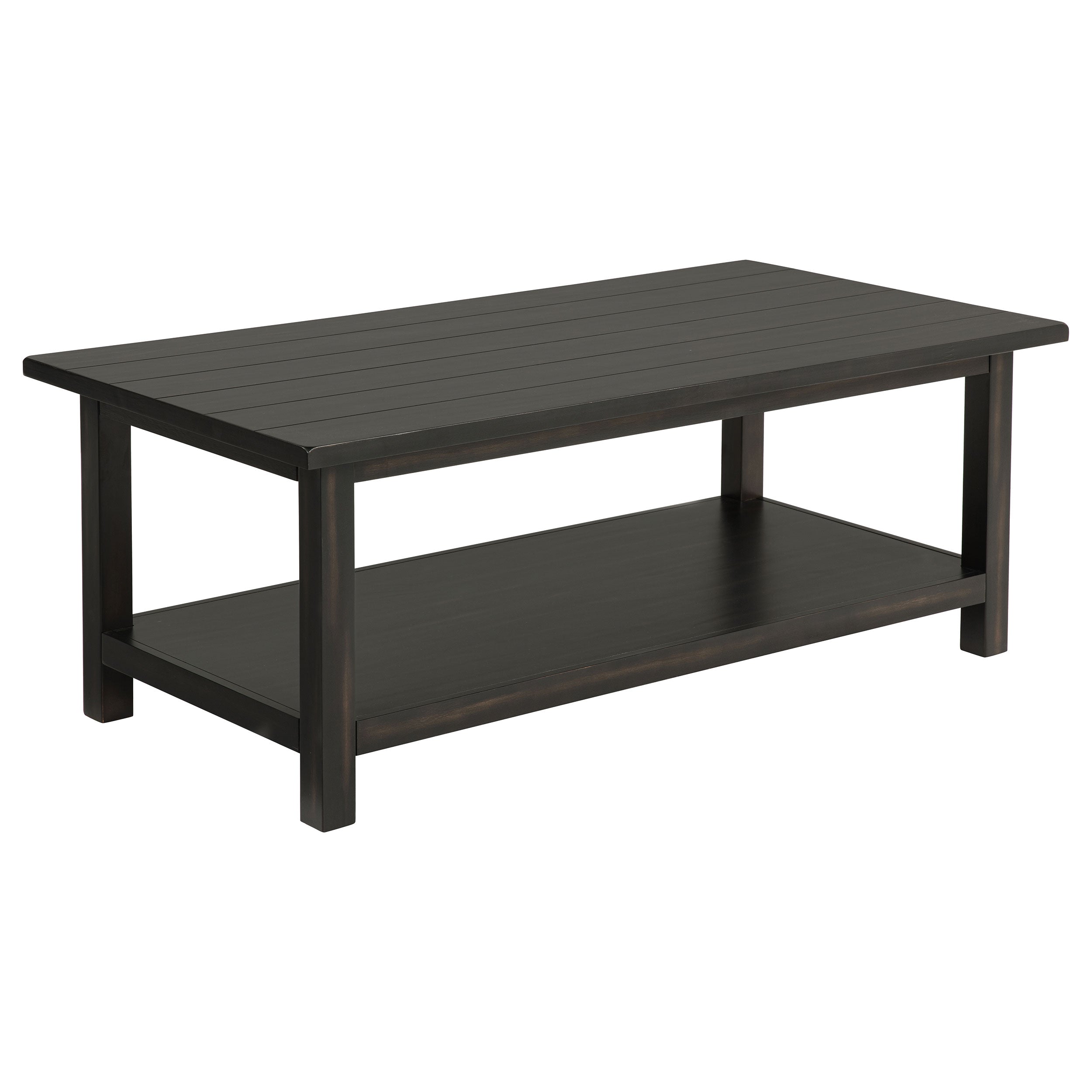 Payne Coffee Table Set (1-drawer End Table)