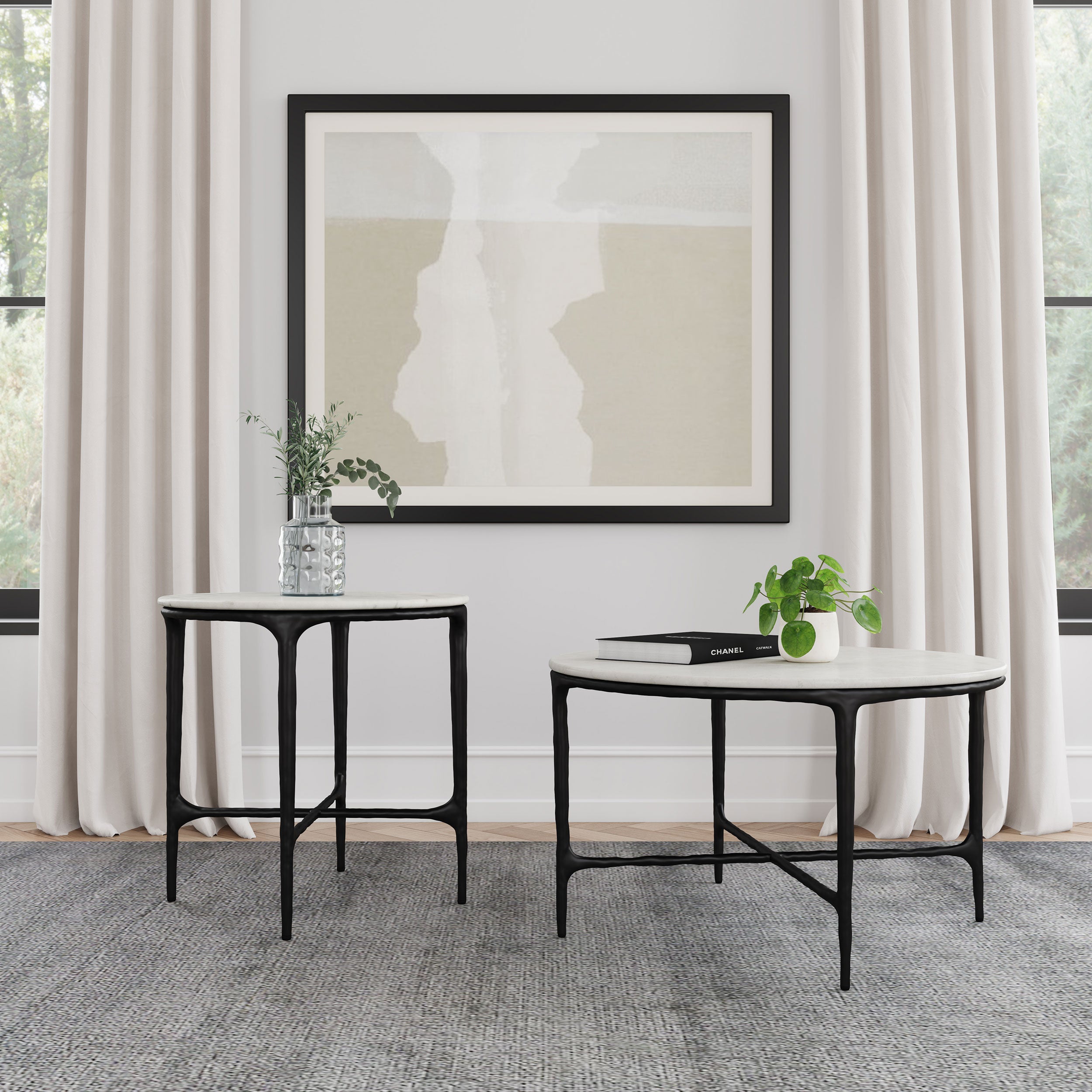 Hermas End Table