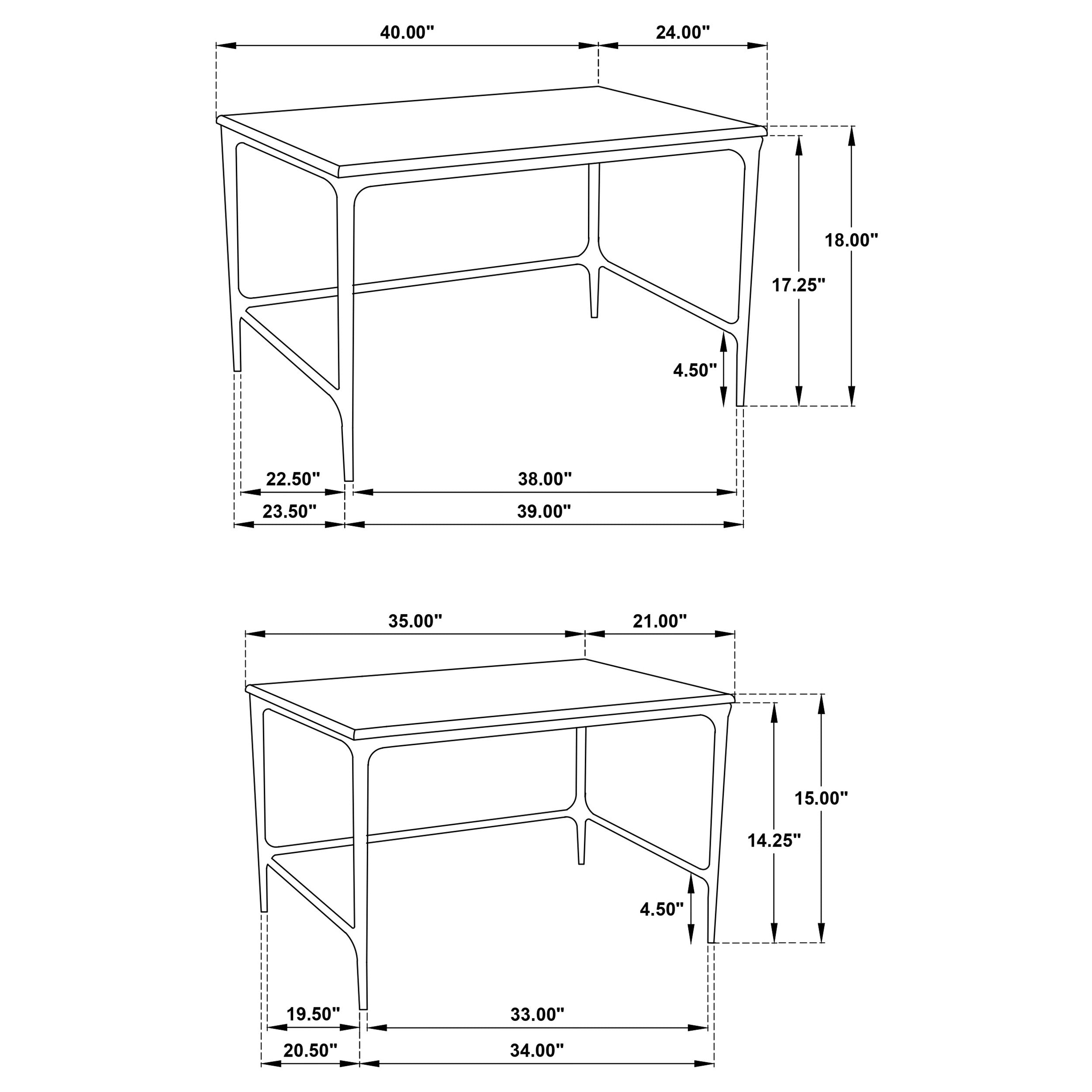 Ebby Nesting Coffee Table